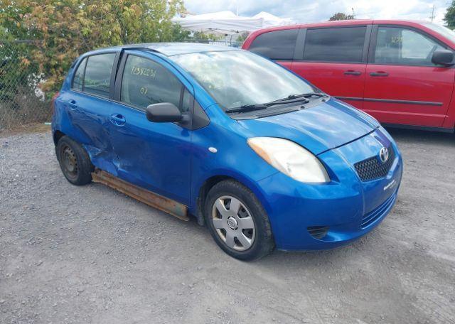 2007 TOYOTA YARIS LE