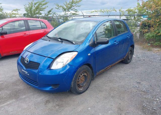 2007 TOYOTA YARIS LE