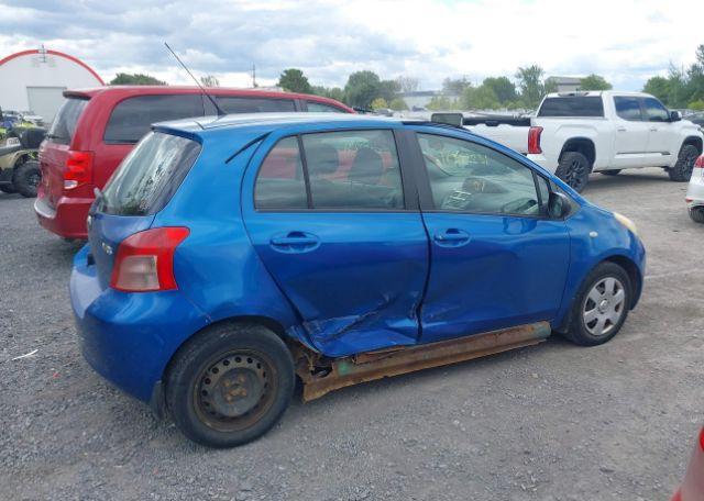 2007 TOYOTA YARIS LE