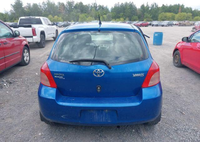 2007 TOYOTA YARIS LE