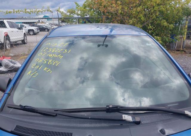 2007 TOYOTA YARIS LE
