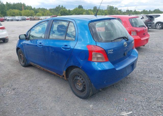 2007 TOYOTA YARIS LE