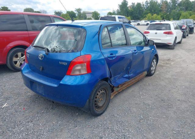 2007 TOYOTA YARIS LE