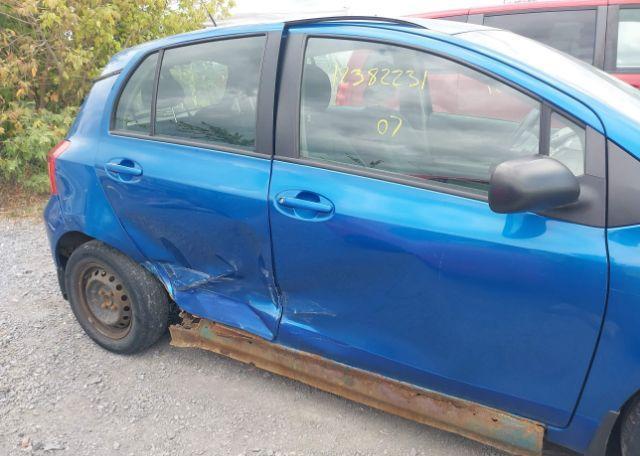 2007 TOYOTA YARIS LE