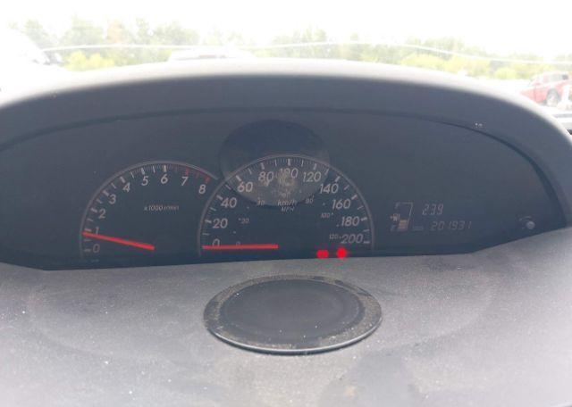 2007 TOYOTA YARIS LE