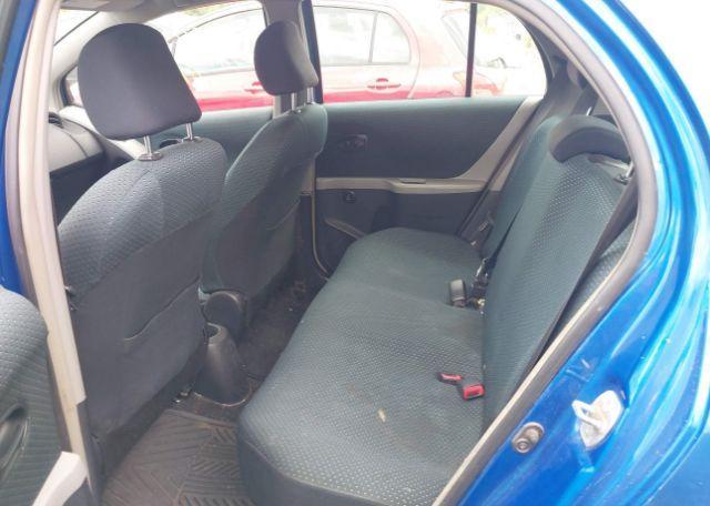 2007 TOYOTA YARIS LE