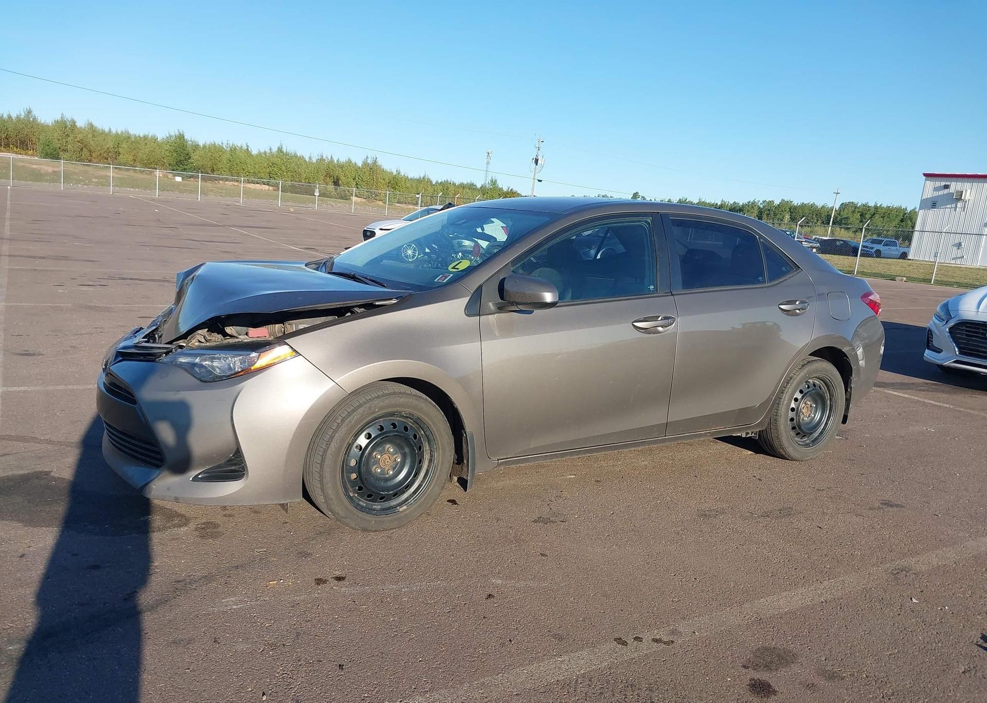 2017 TOYOTA COROLLA L