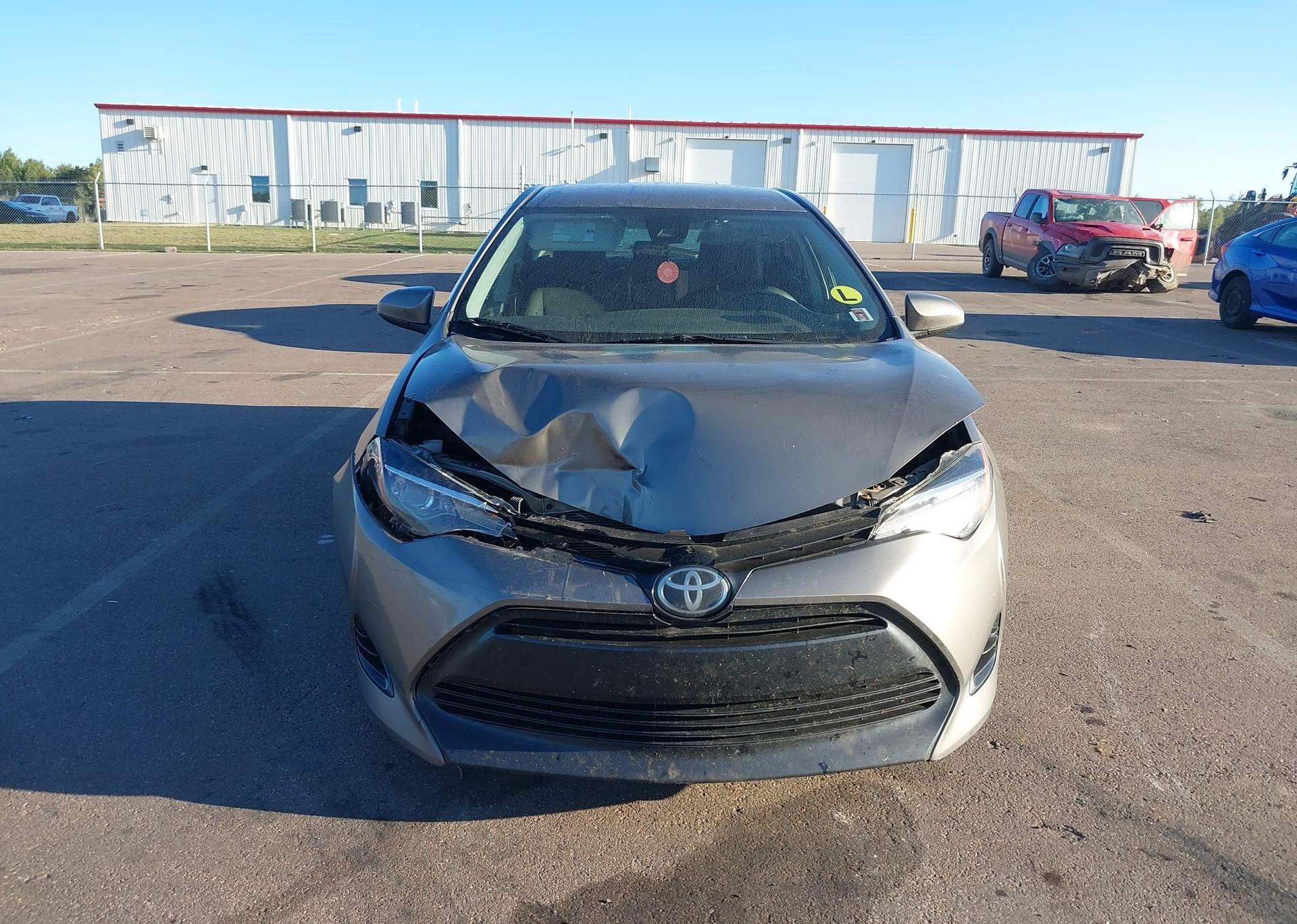 2017 TOYOTA COROLLA L