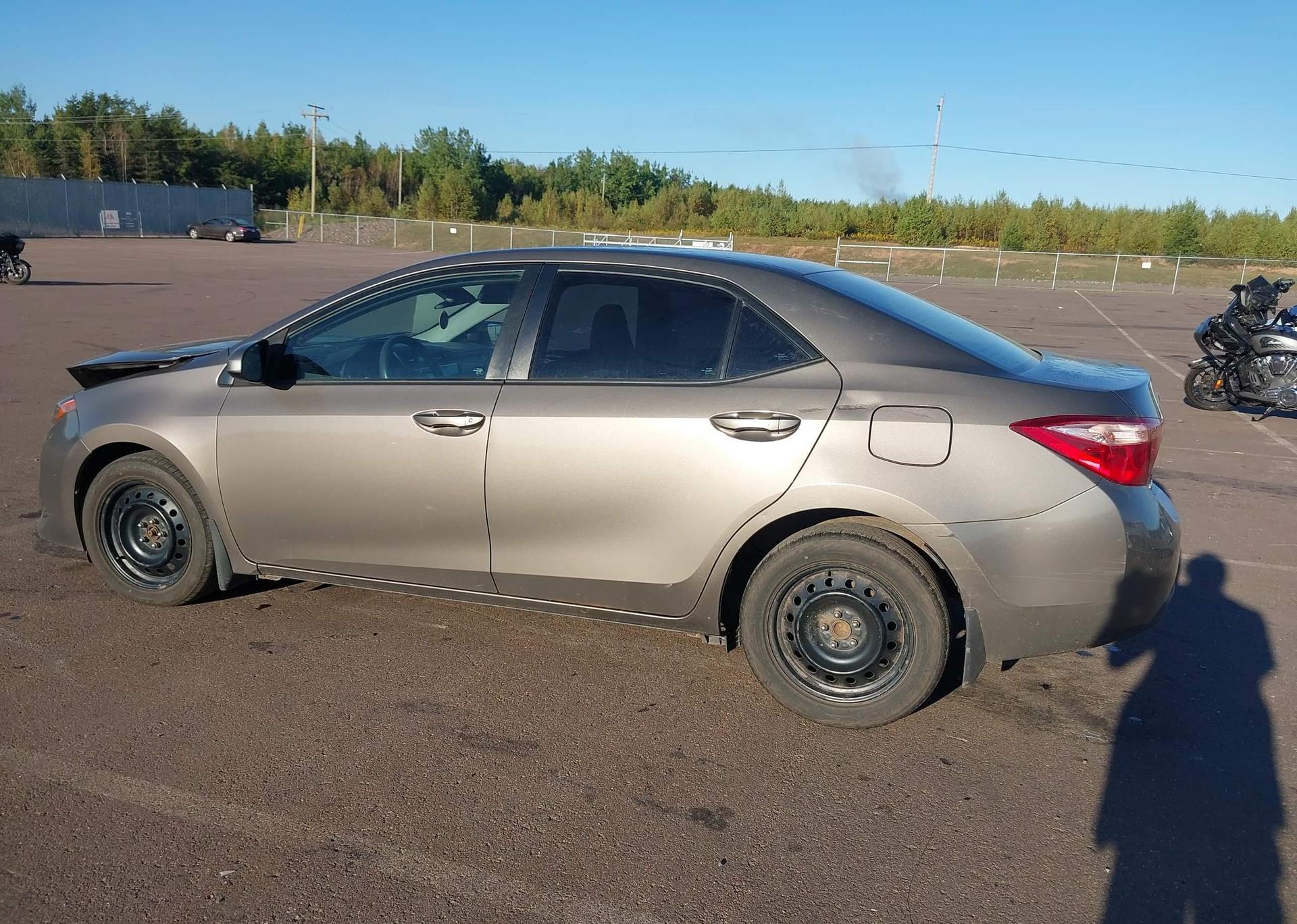 2017 TOYOTA COROLLA L