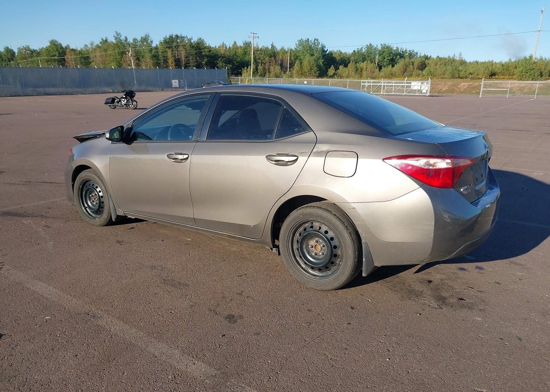 2017 TOYOTA COROLLA L