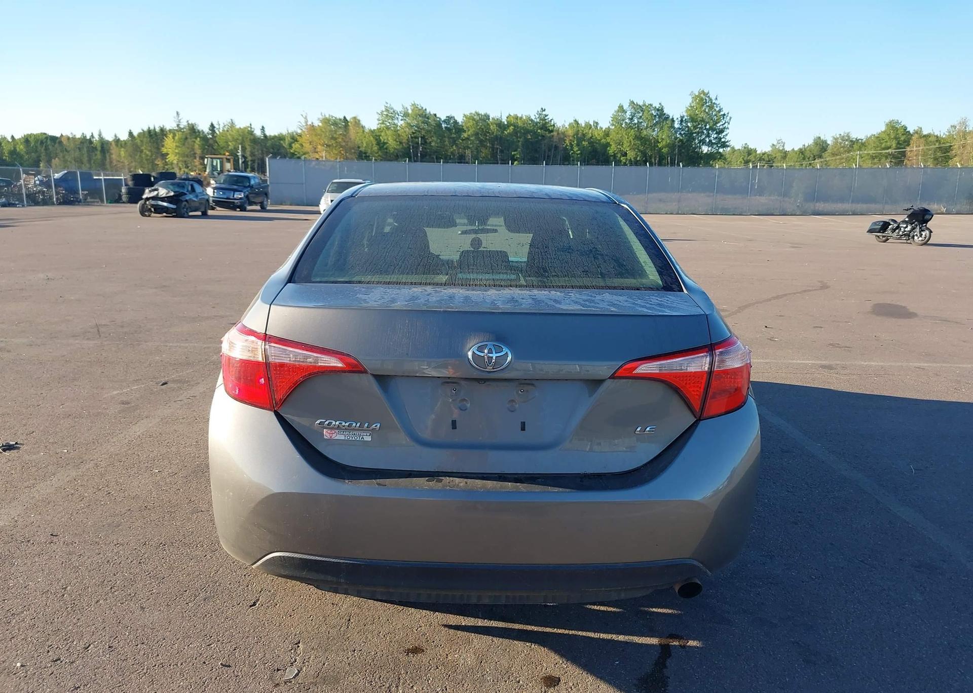 2017 TOYOTA COROLLA L