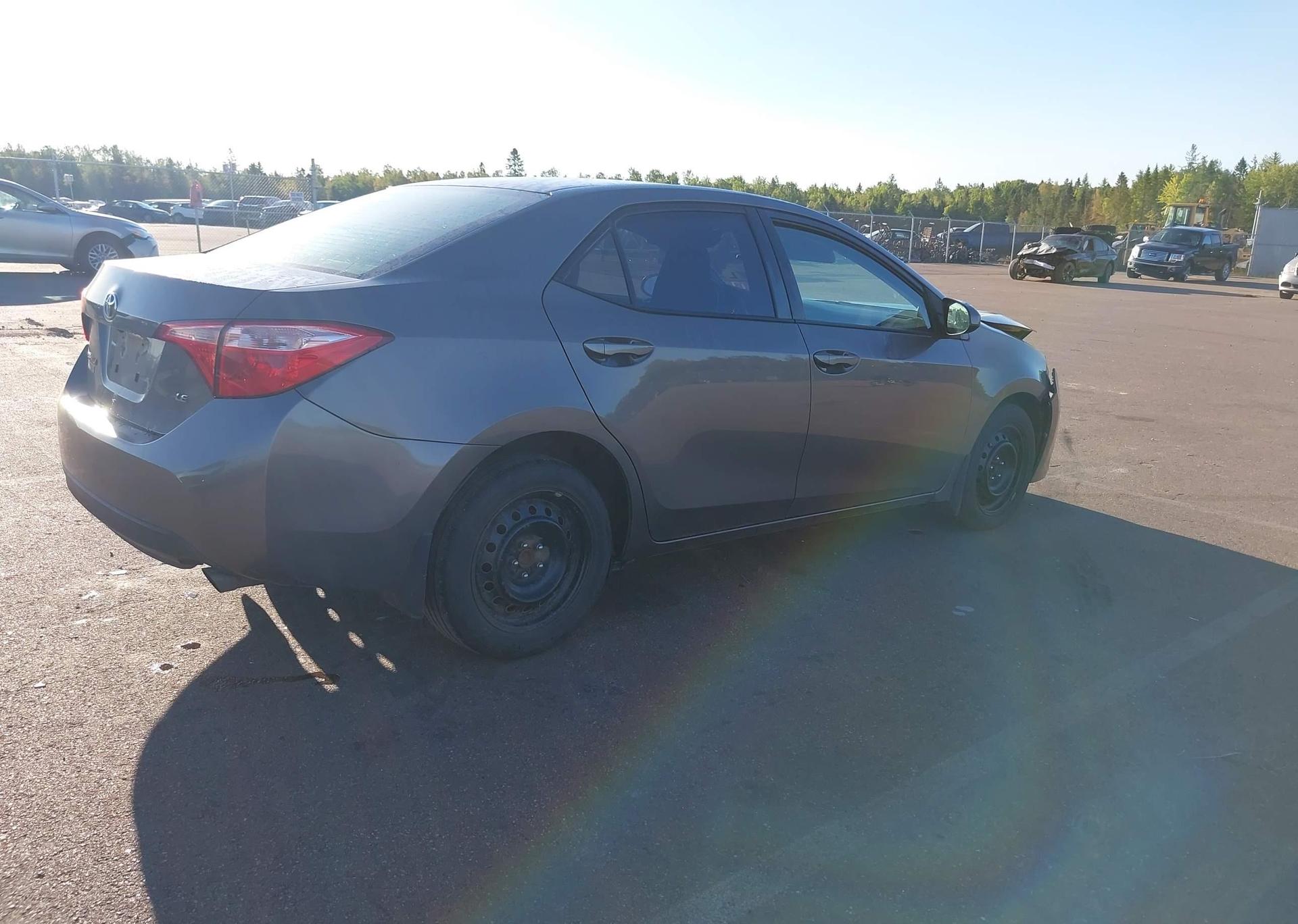 2017 TOYOTA COROLLA L
