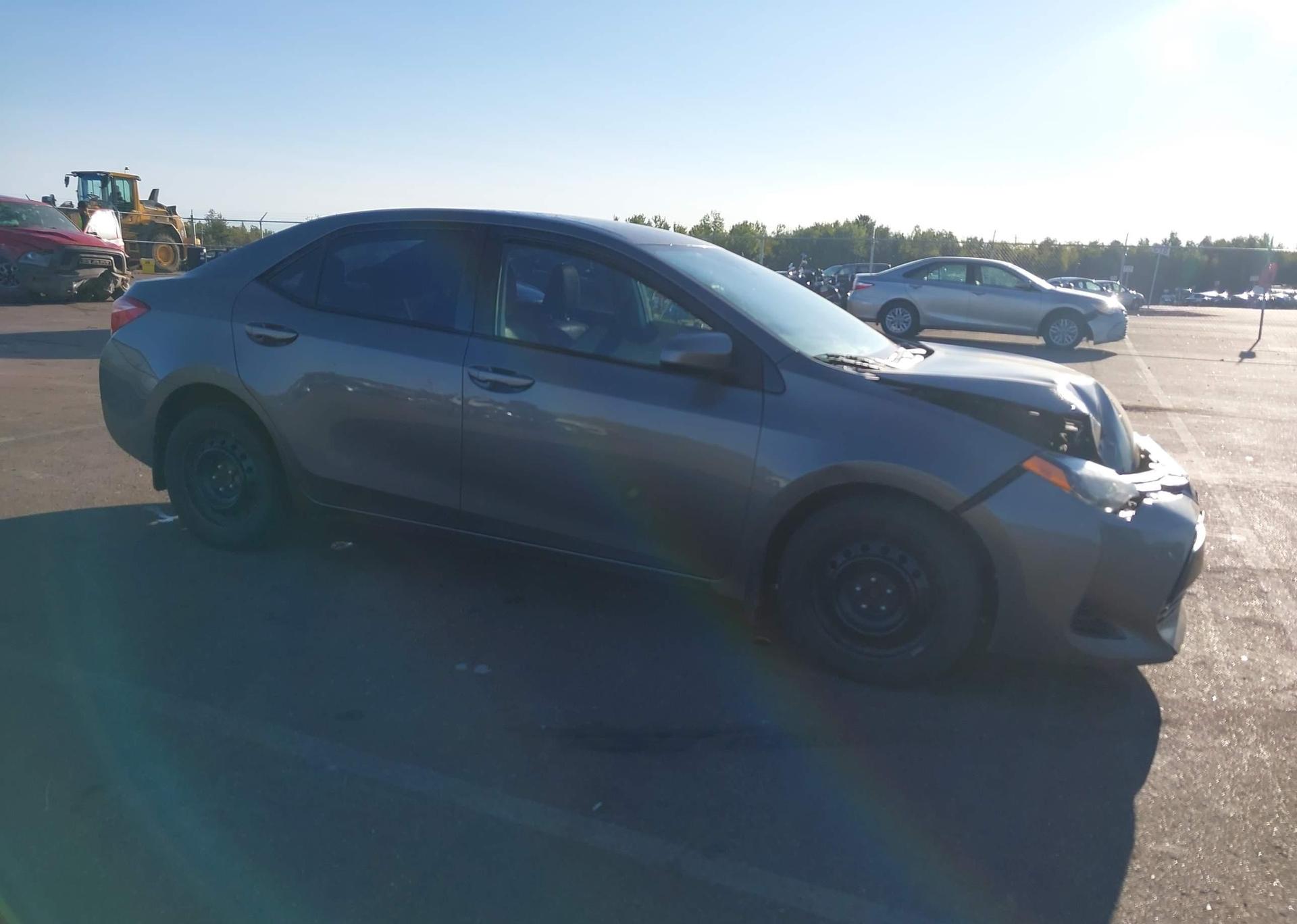 2017 TOYOTA COROLLA L