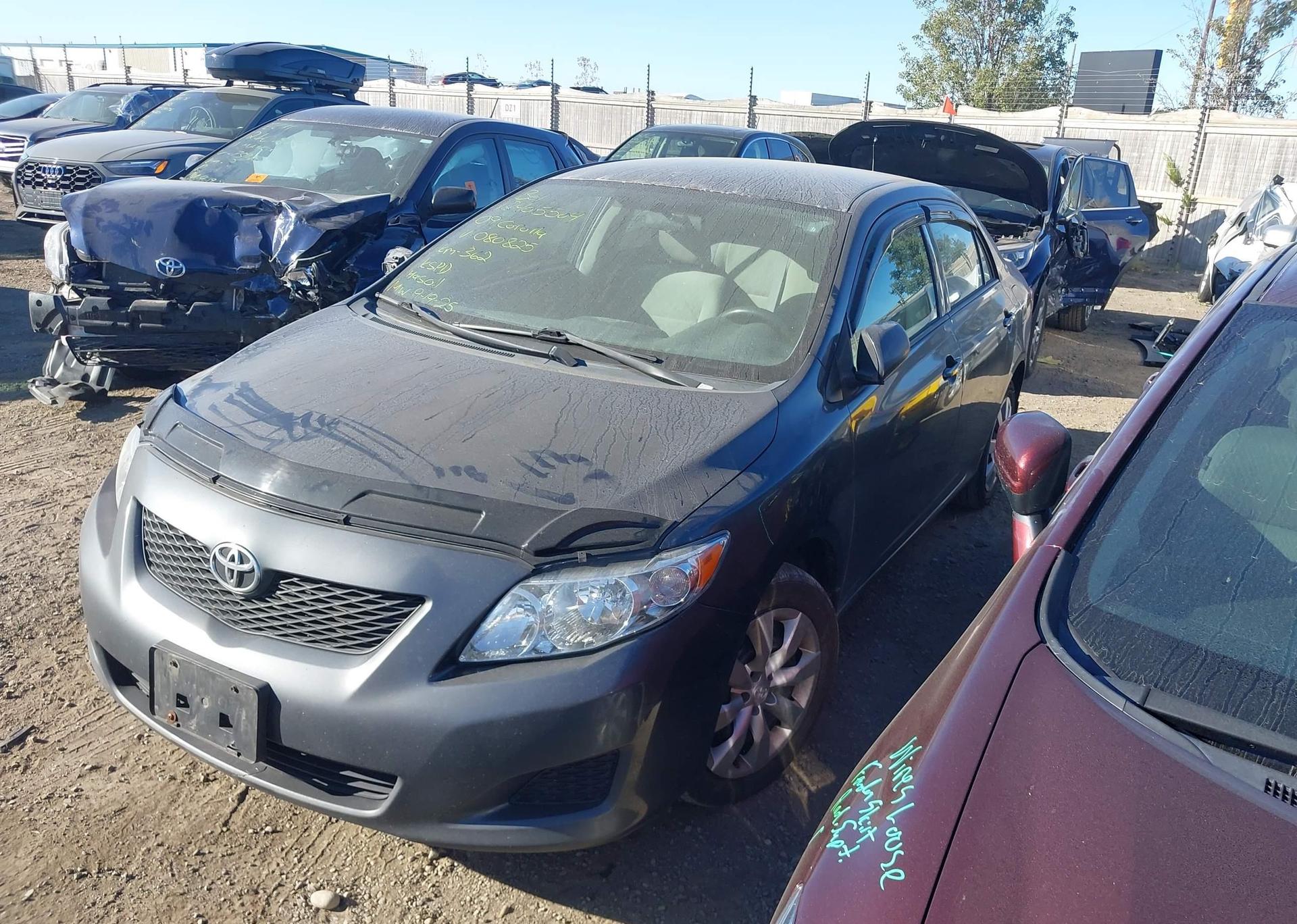 2009 TOYOTA COROLLA
