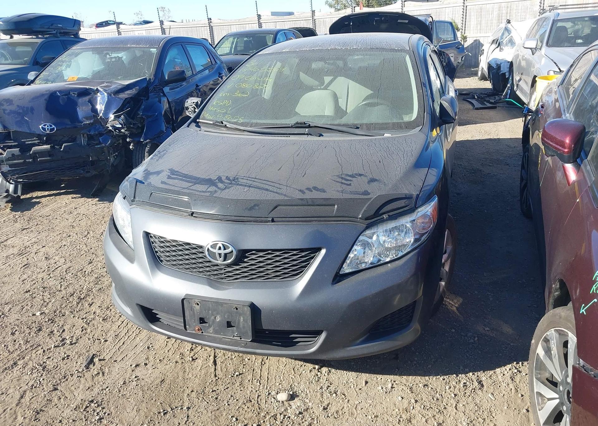 2009 TOYOTA COROLLA