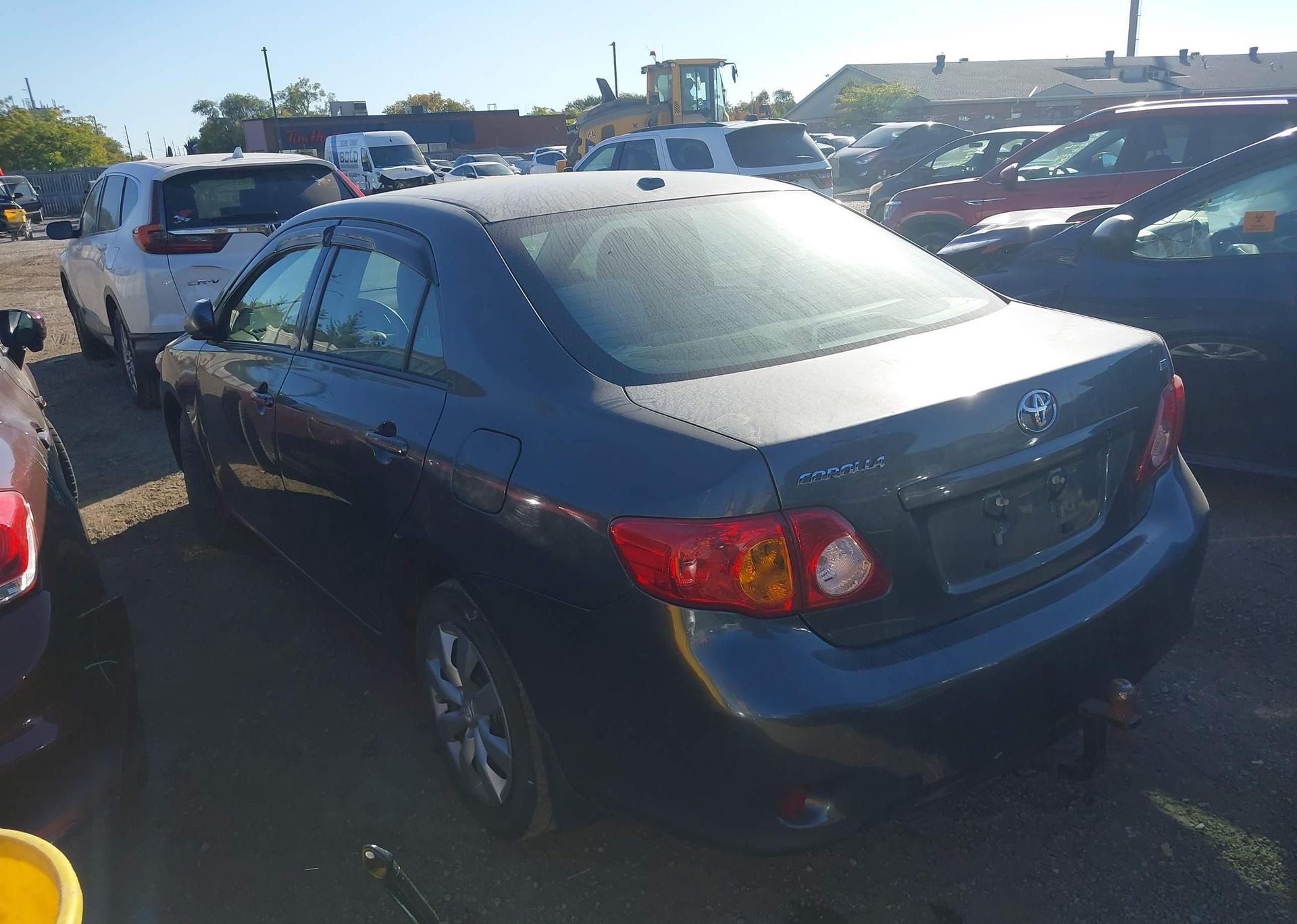 2009 TOYOTA COROLLA
