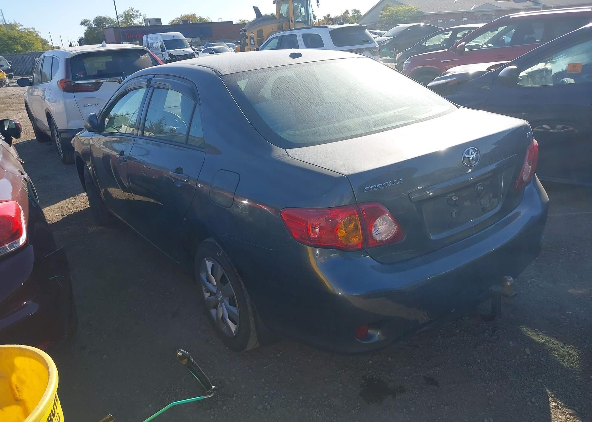2009 TOYOTA COROLLA