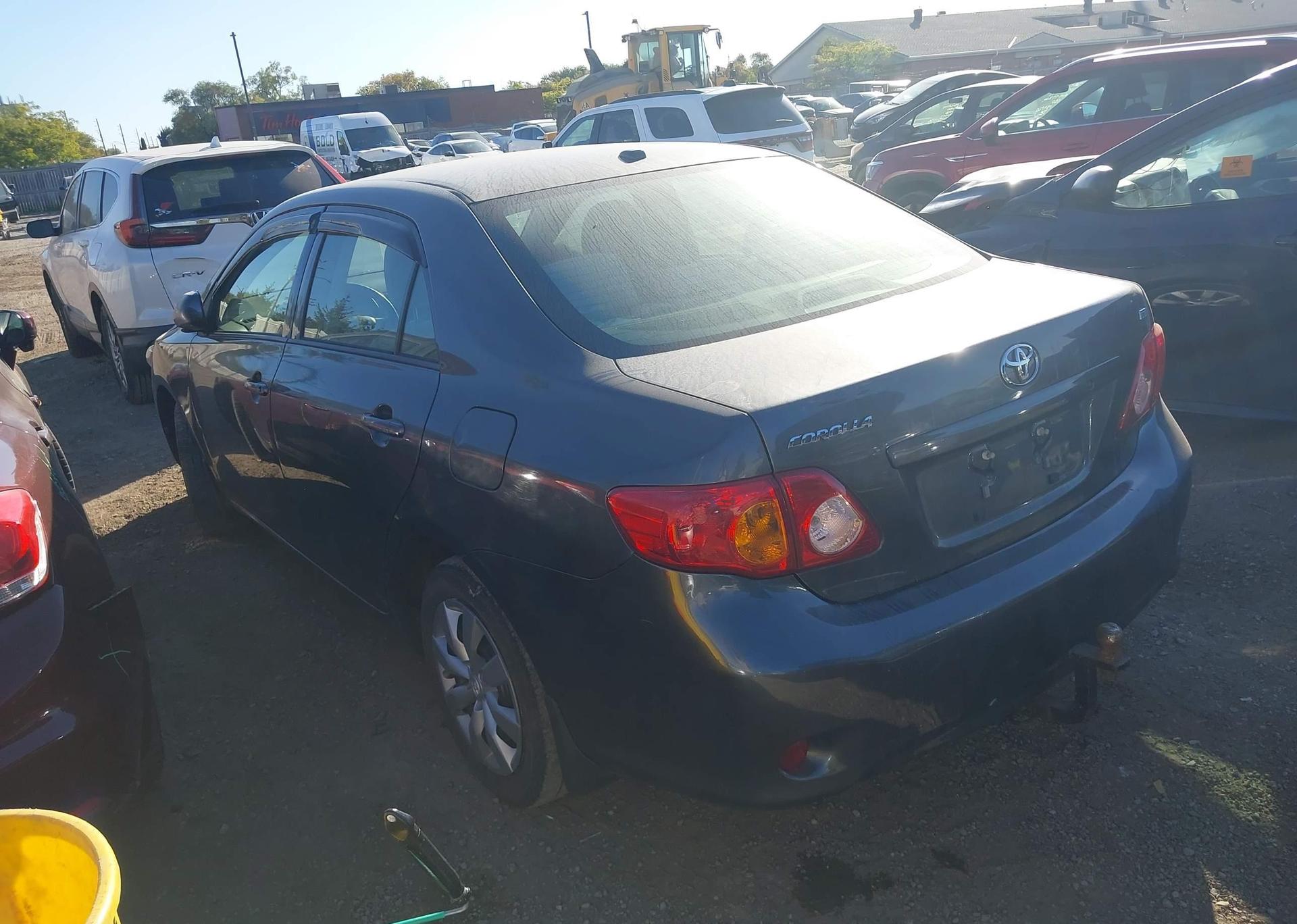 2009 TOYOTA COROLLA