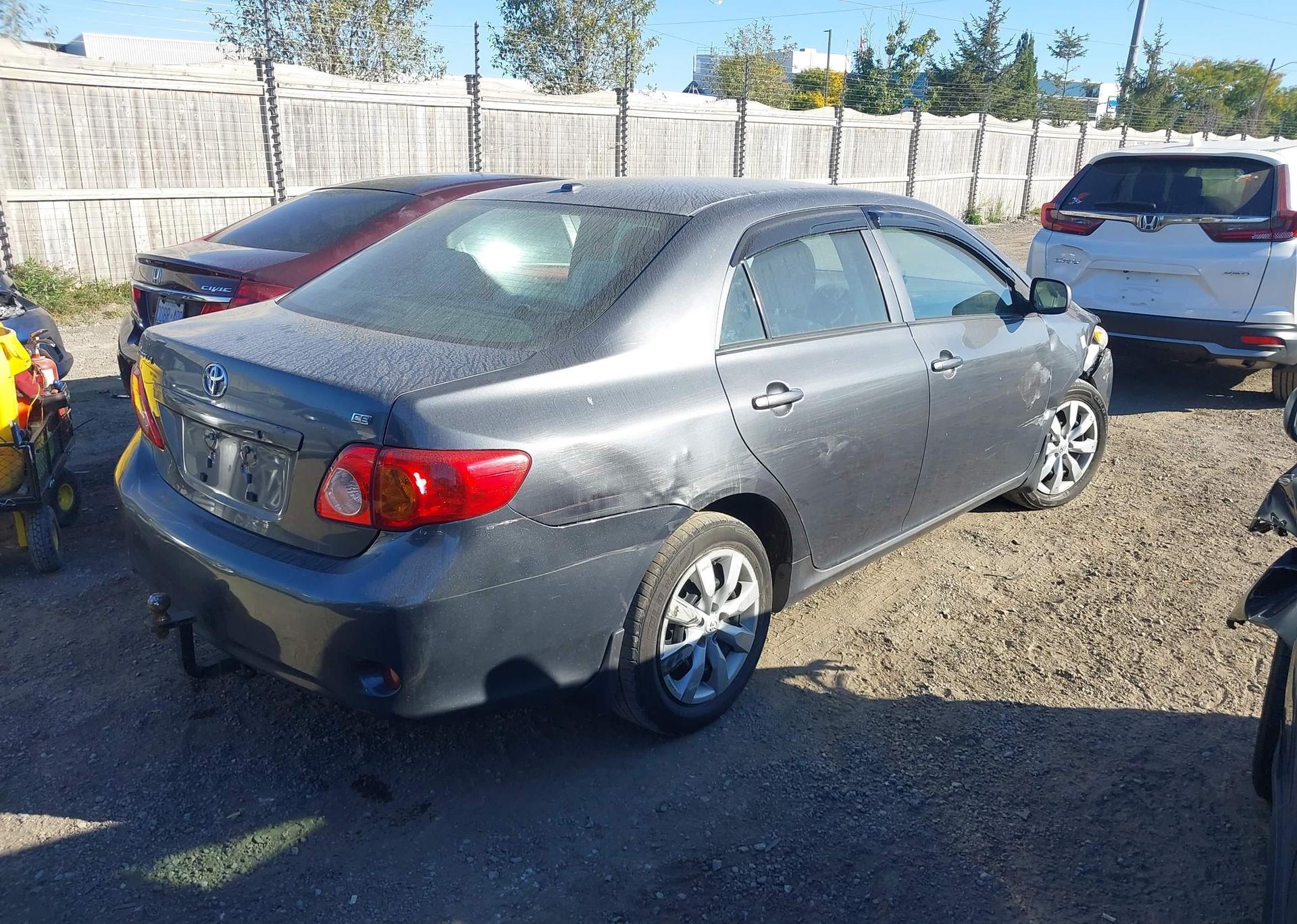 2009 TOYOTA COROLLA