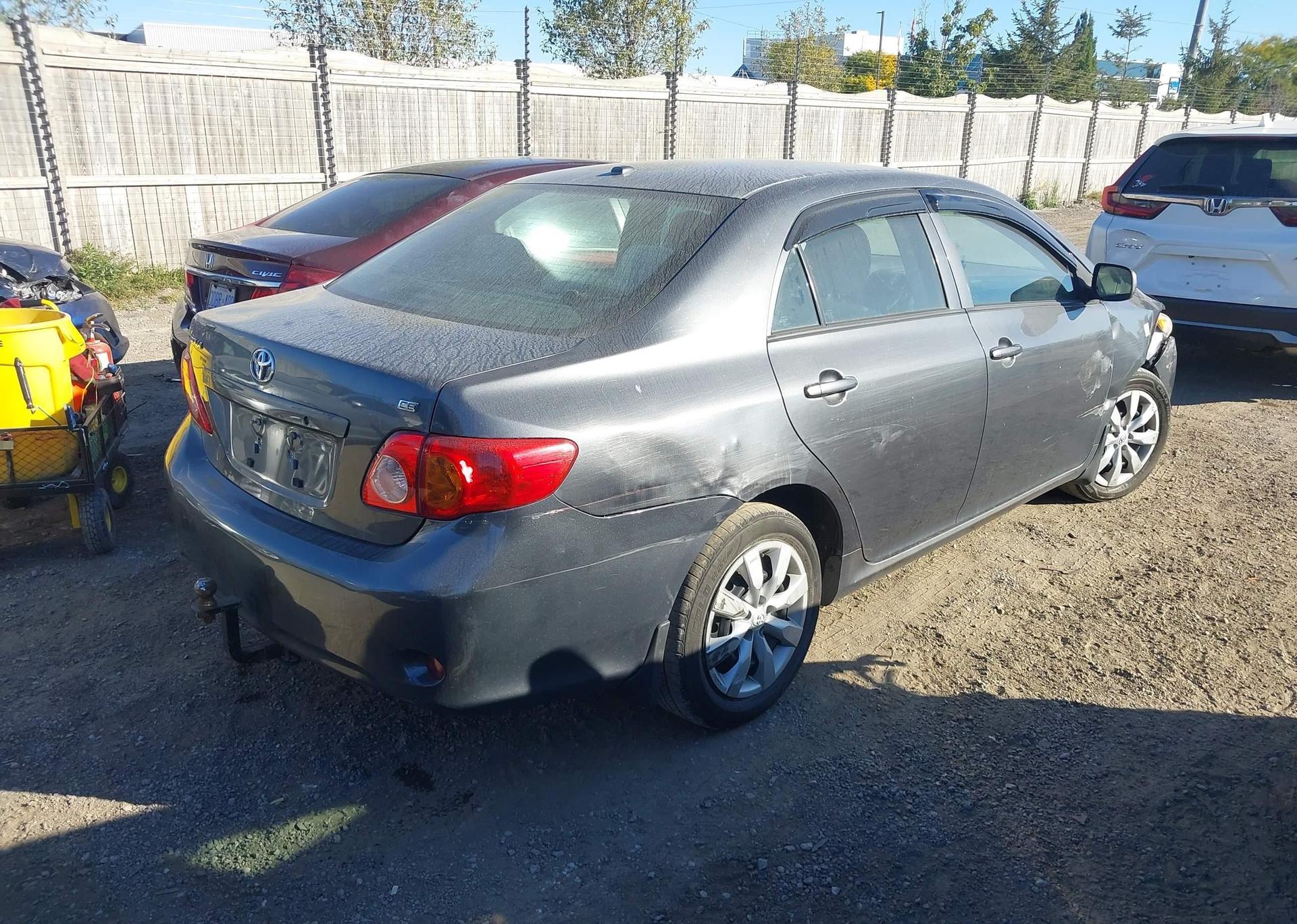 2009 TOYOTA COROLLA