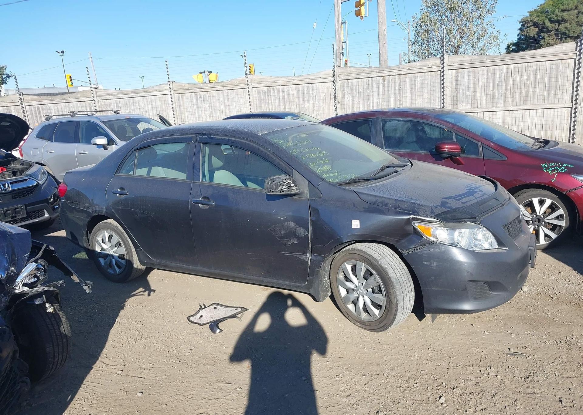 2009 TOYOTA COROLLA