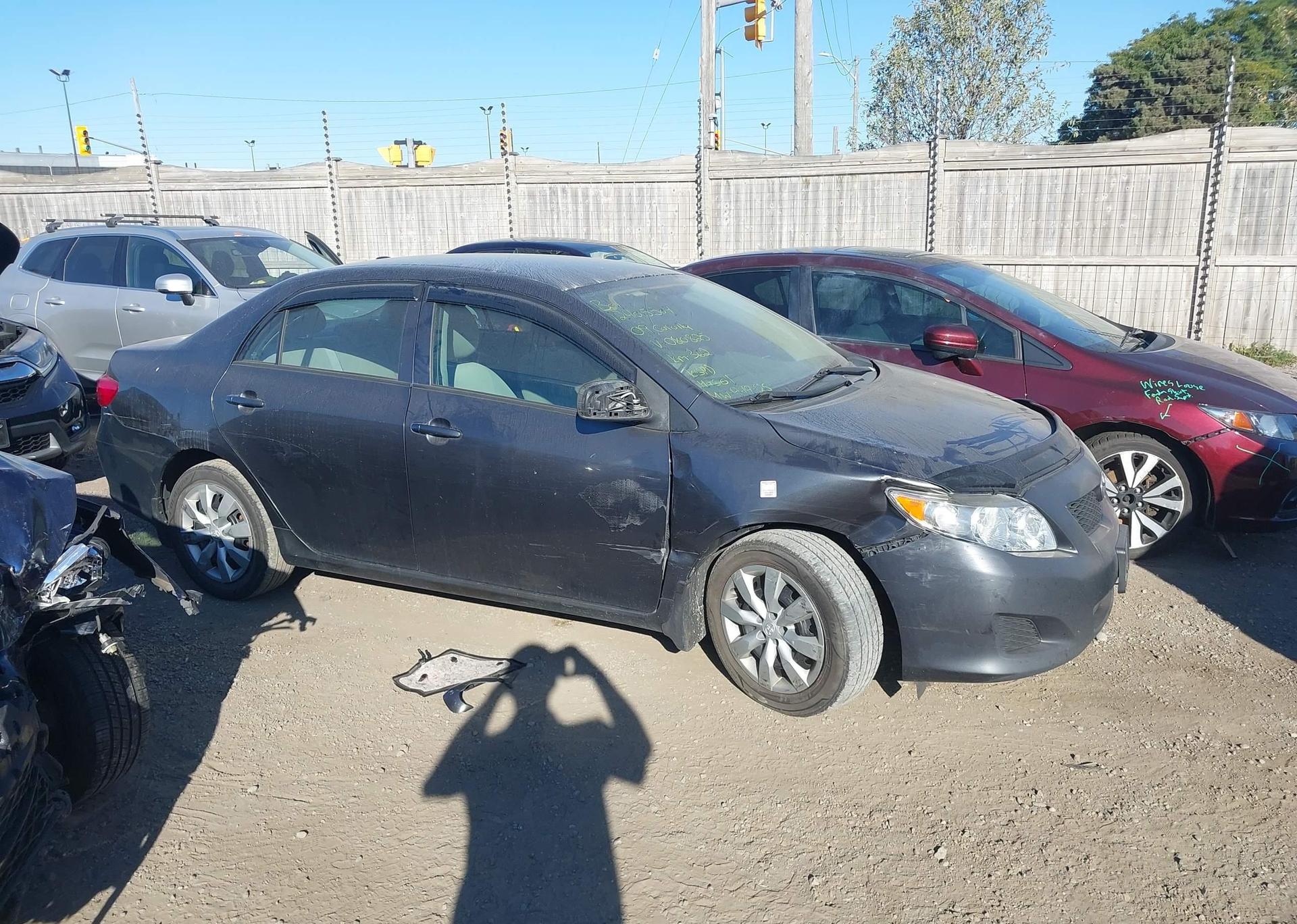 2009 TOYOTA COROLLA