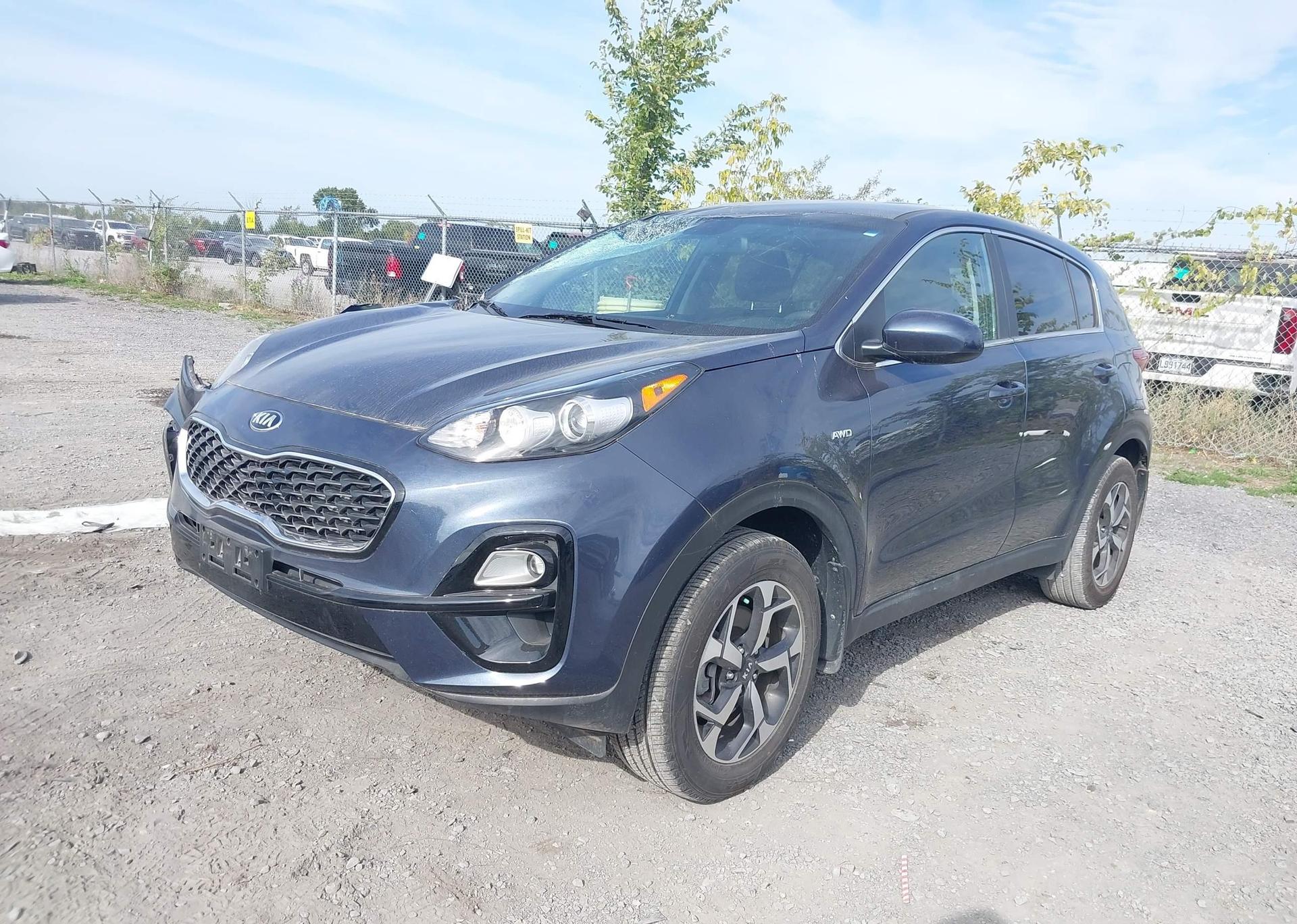 2021 KIA SPORTAGE LX