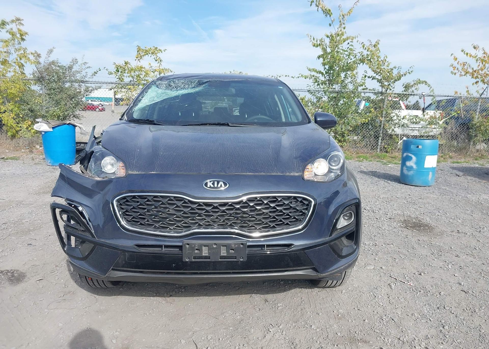 2021 KIA SPORTAGE LX