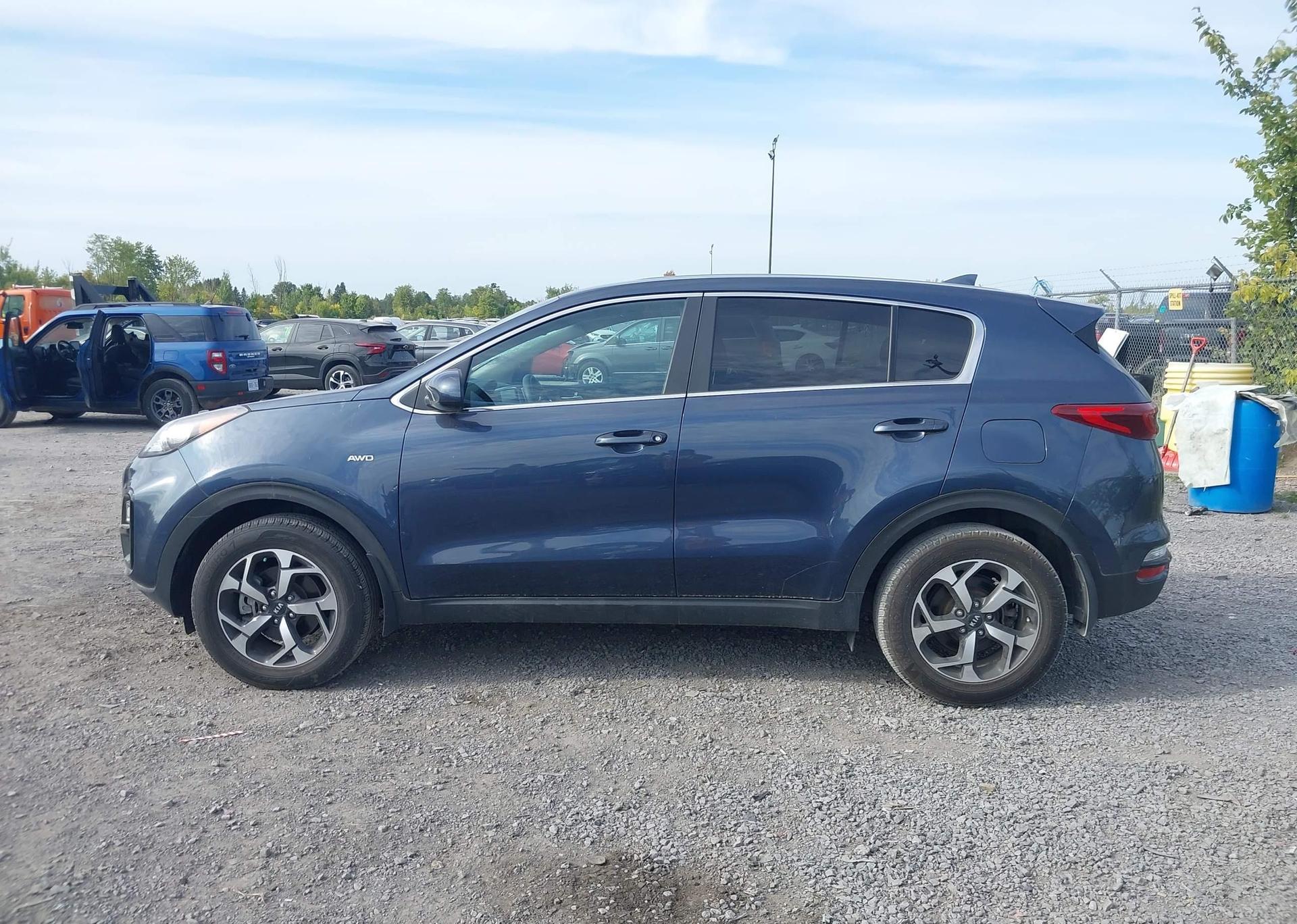 2021 KIA SPORTAGE LX