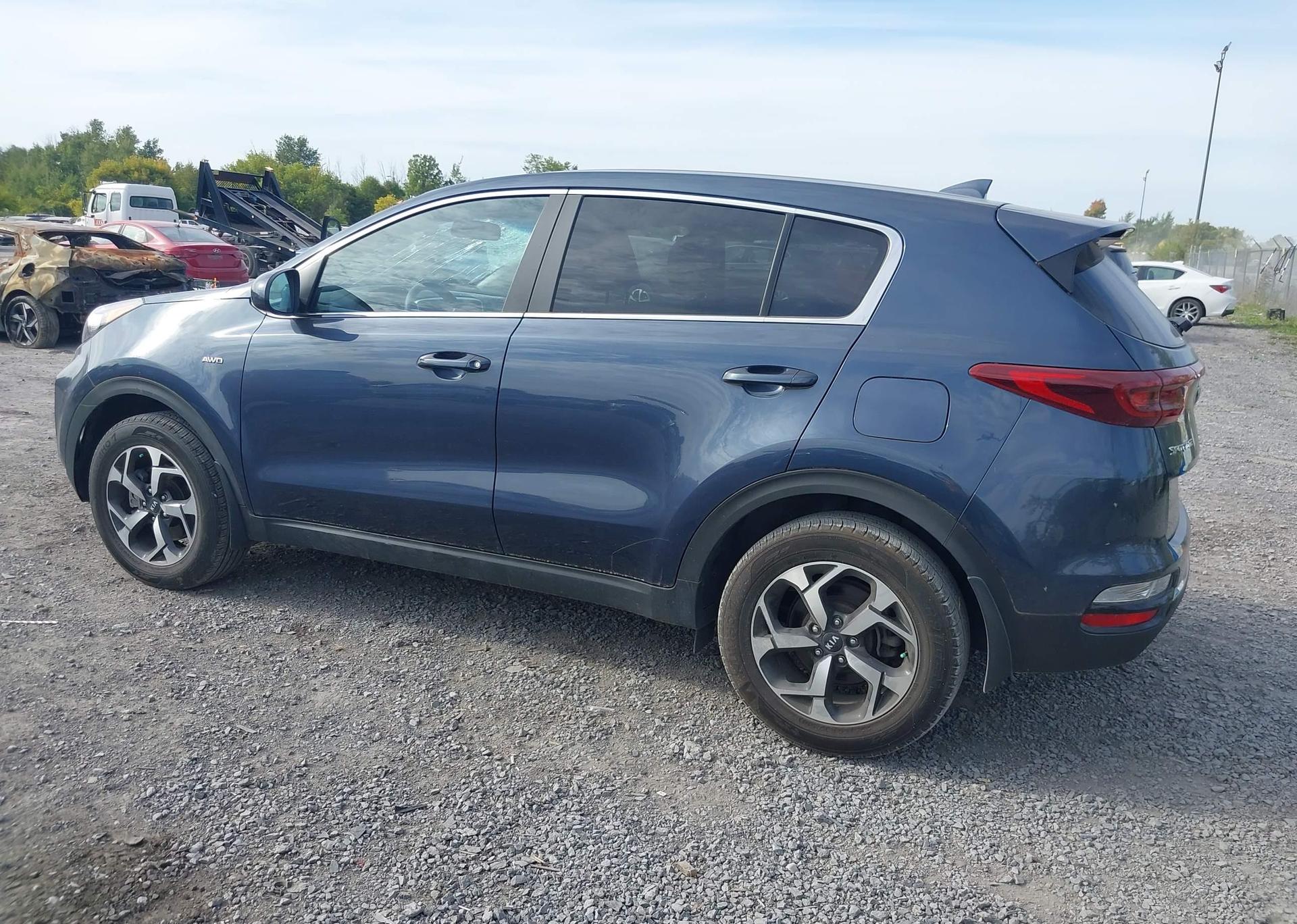 2021 KIA SPORTAGE LX