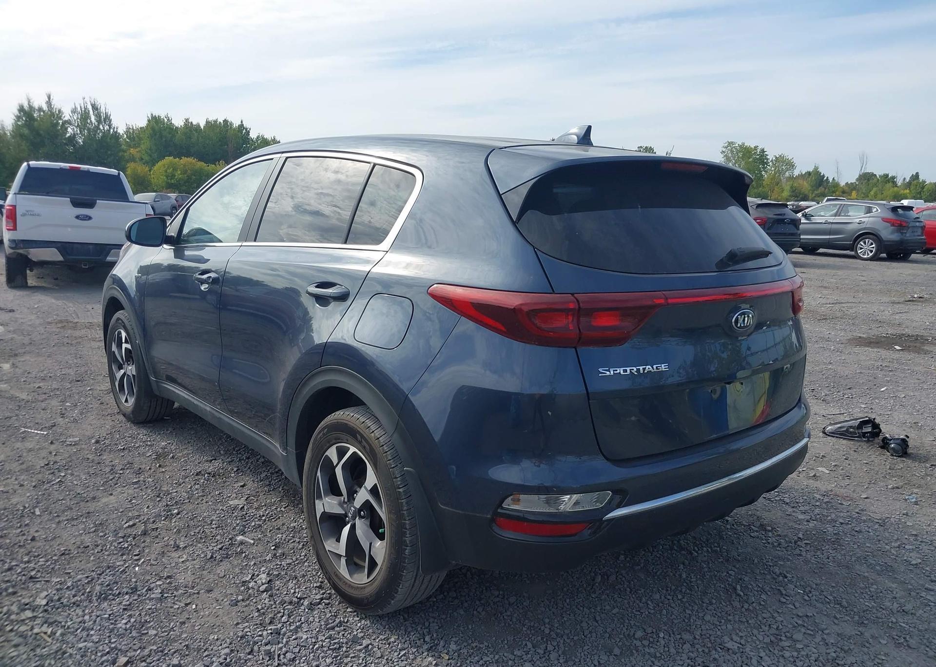2021 KIA SPORTAGE LX