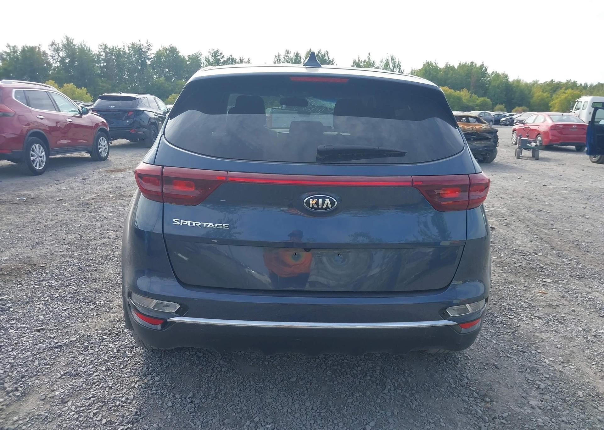 2021 KIA SPORTAGE LX