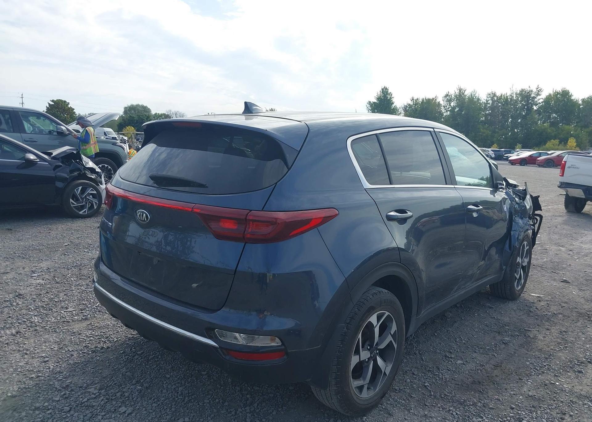 2021 KIA SPORTAGE LX