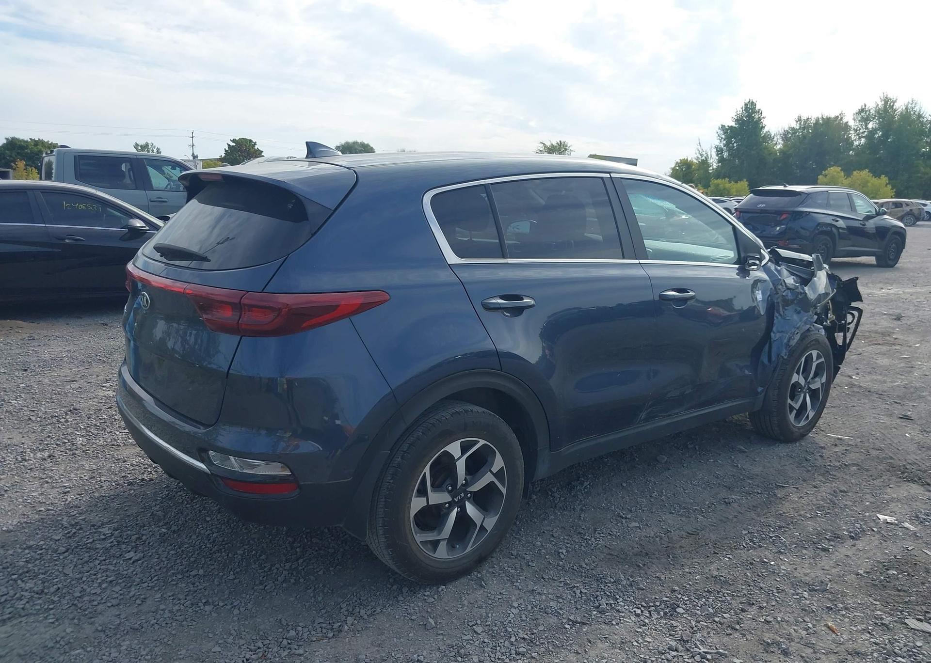 2021 KIA SPORTAGE LX