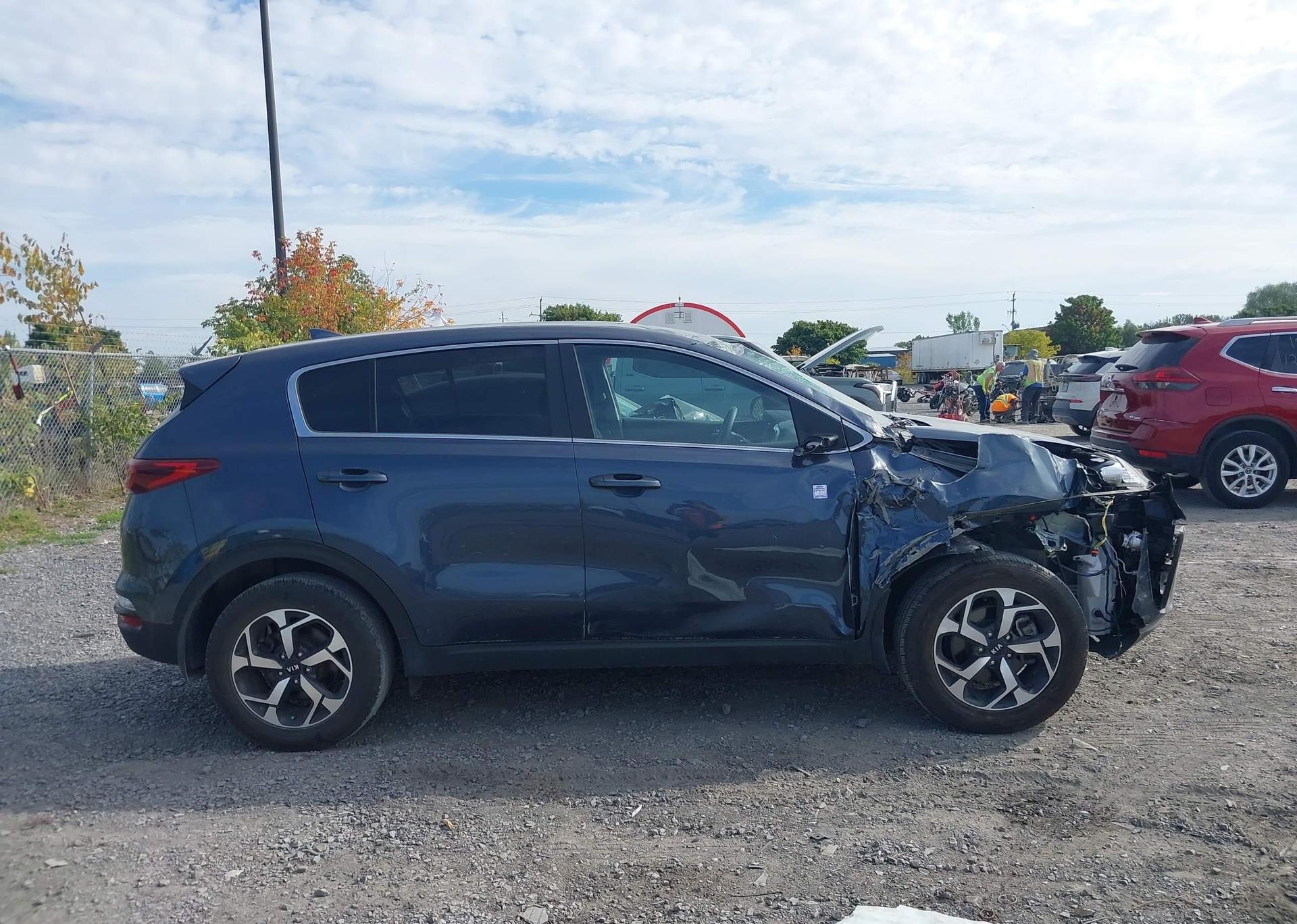 2021 KIA SPORTAGE LX