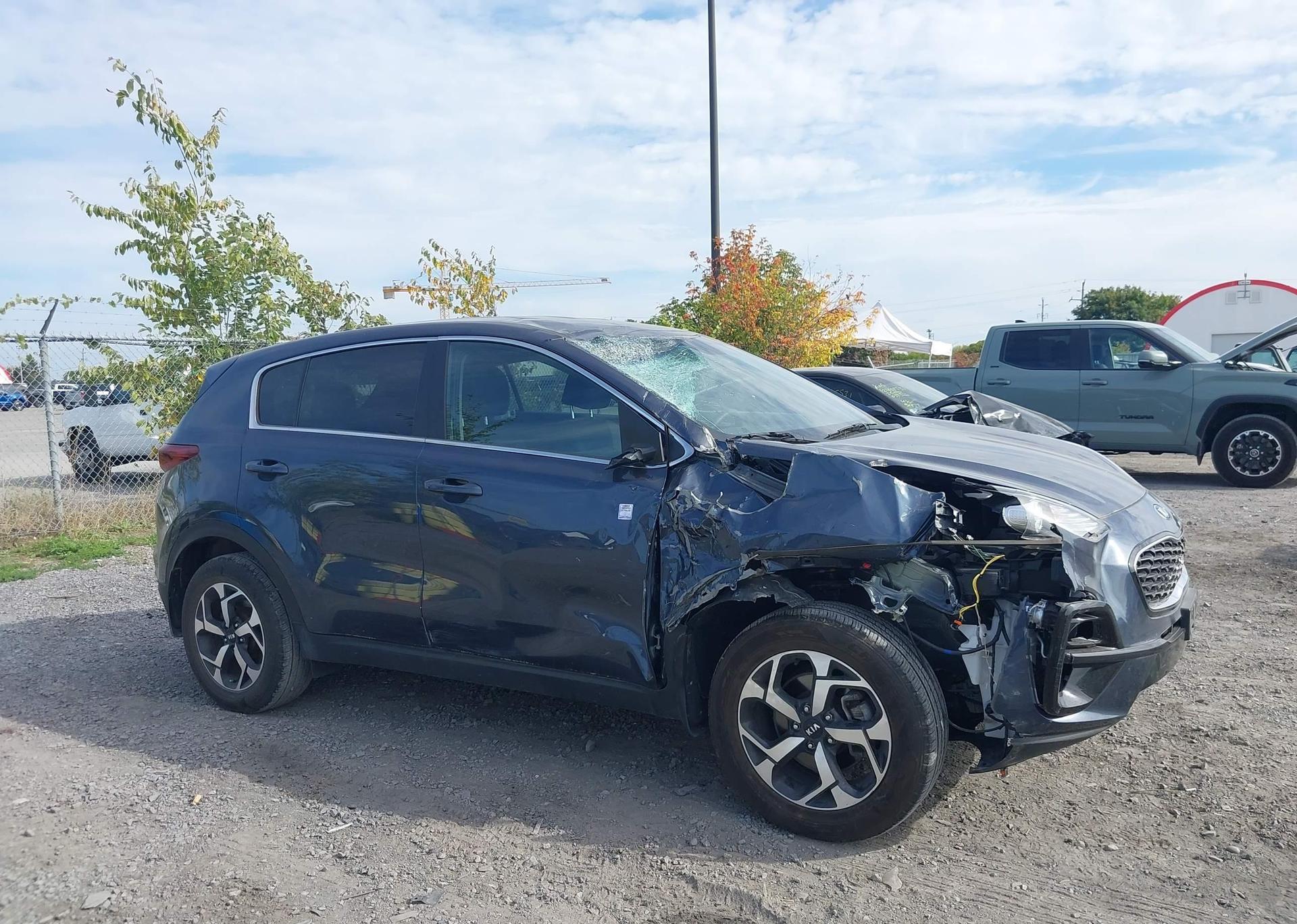 2021 KIA SPORTAGE LX