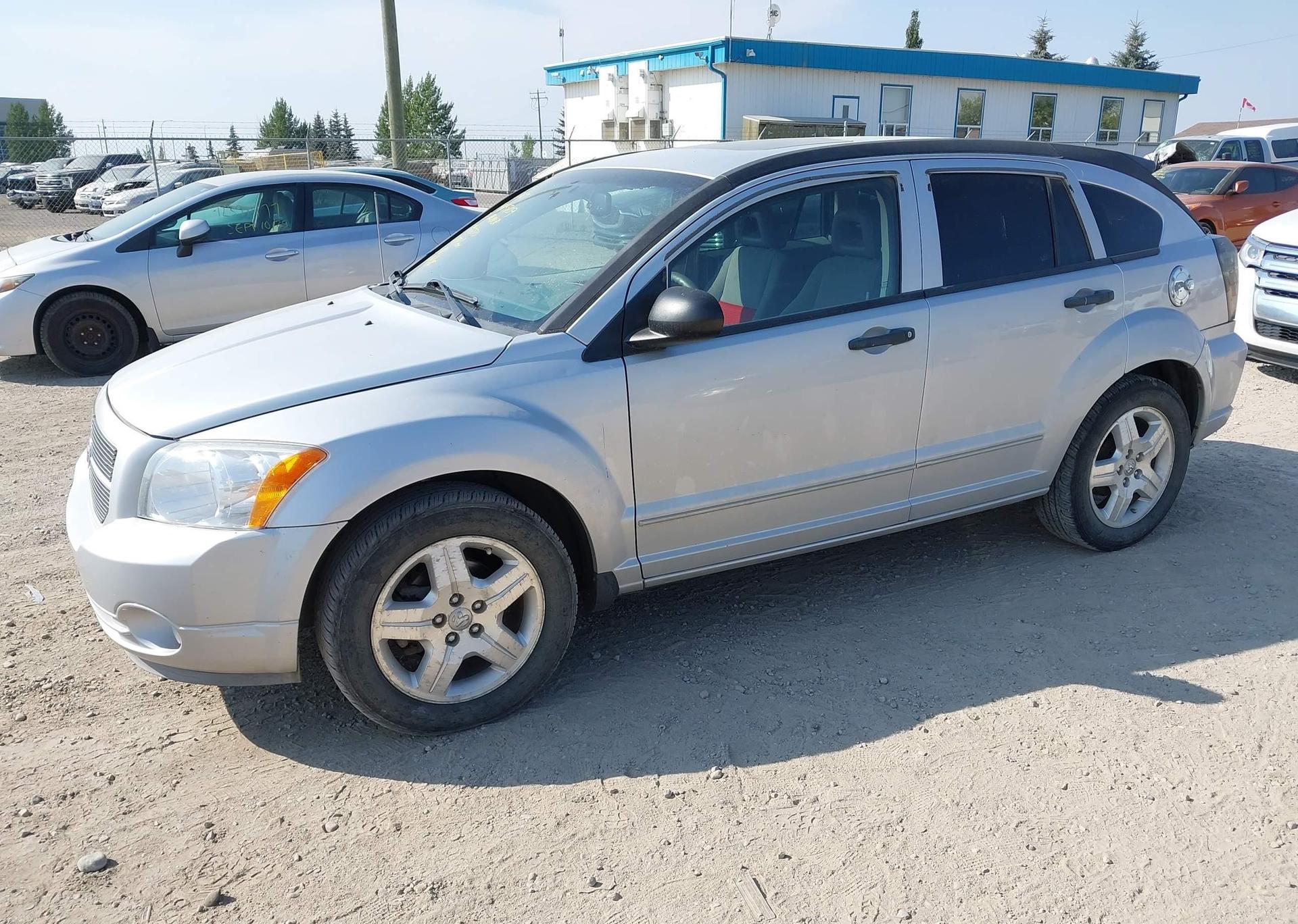 2007 DODGE CALIBER SXT