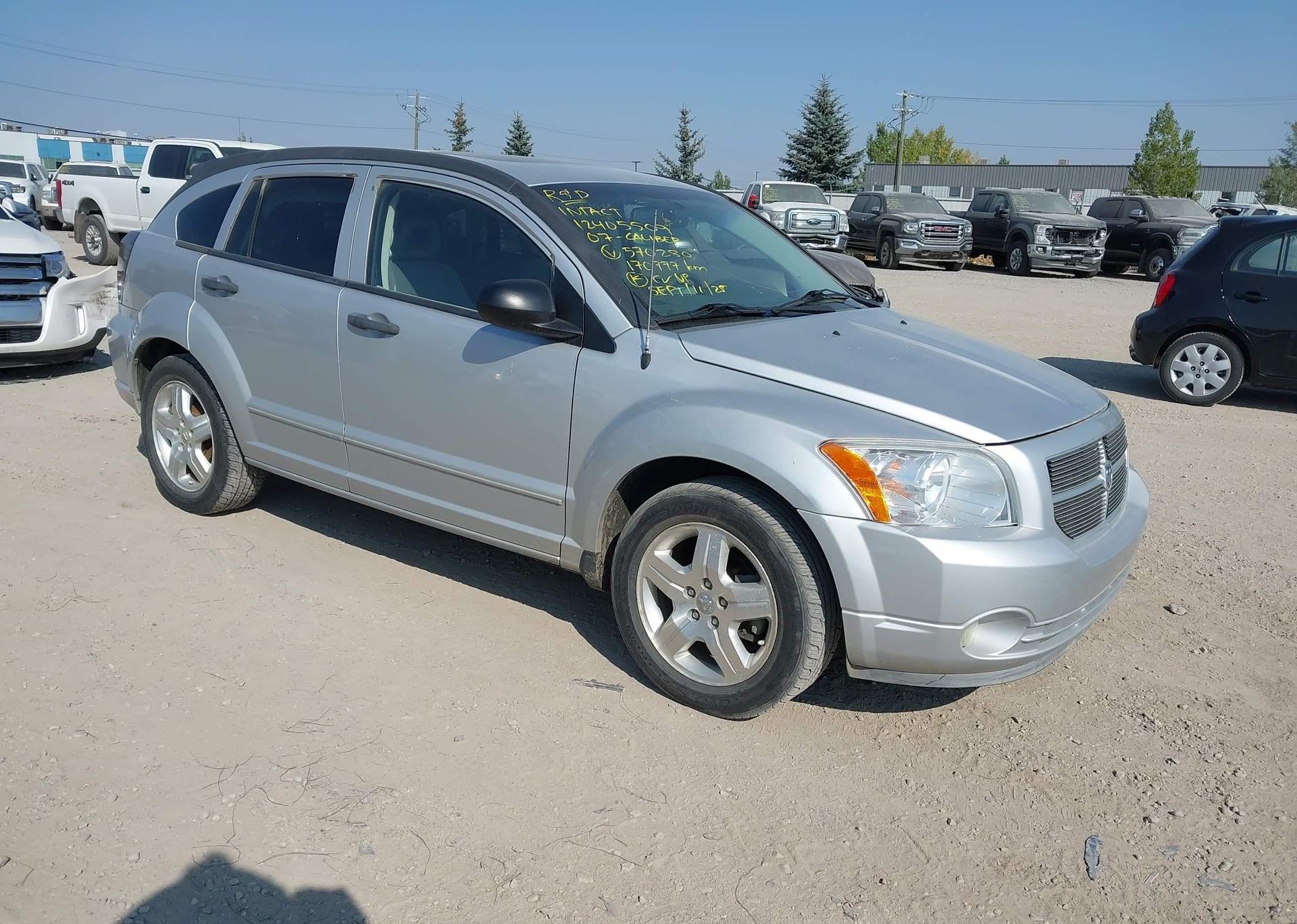 2007 DODGE CALIBER SXT