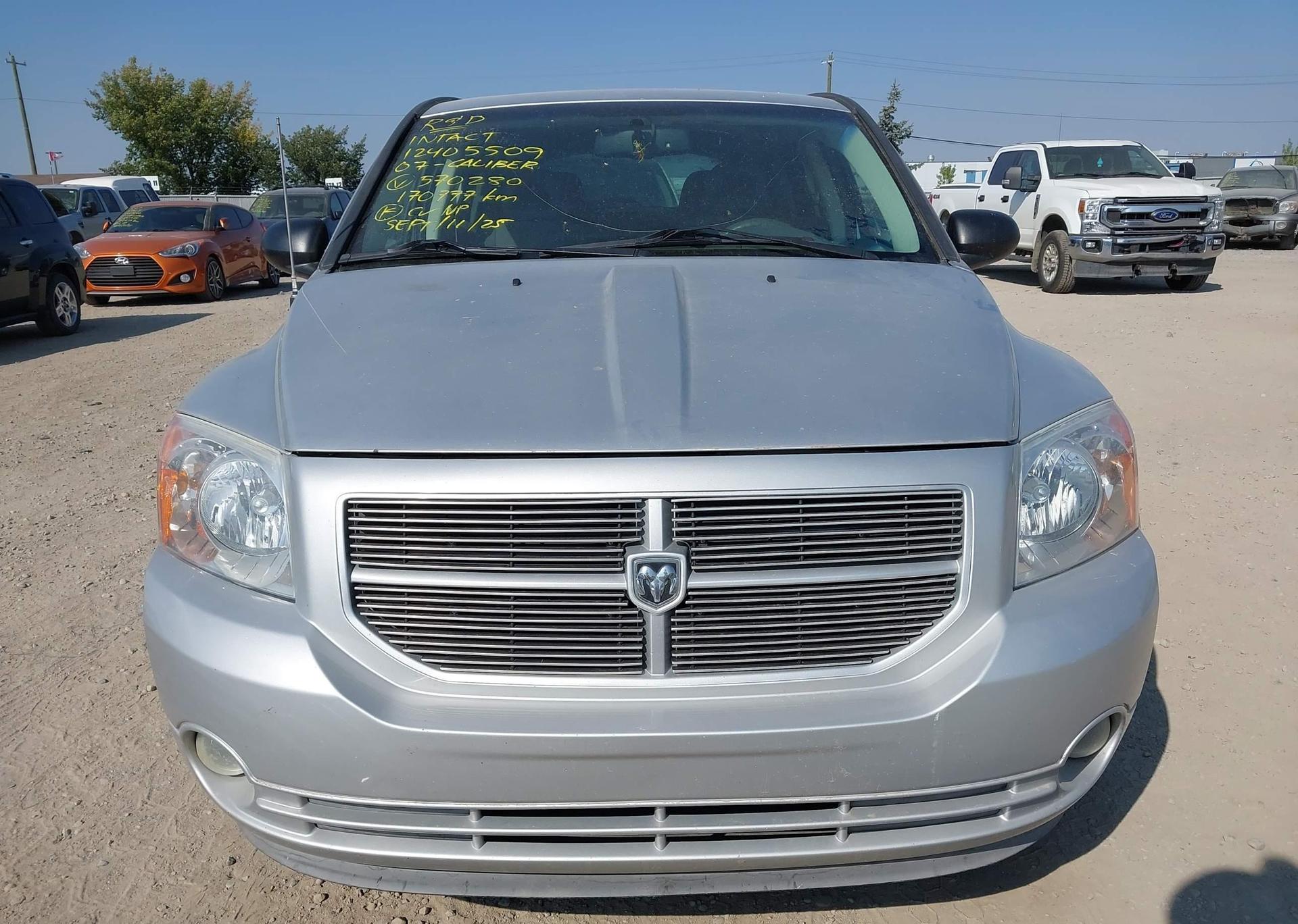 2007 DODGE CALIBER SXT