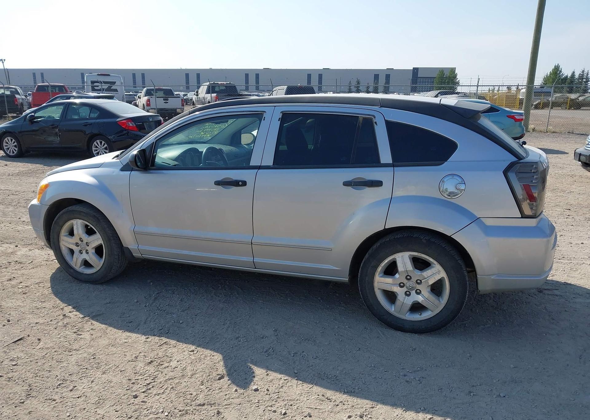 2007 DODGE CALIBER SXT