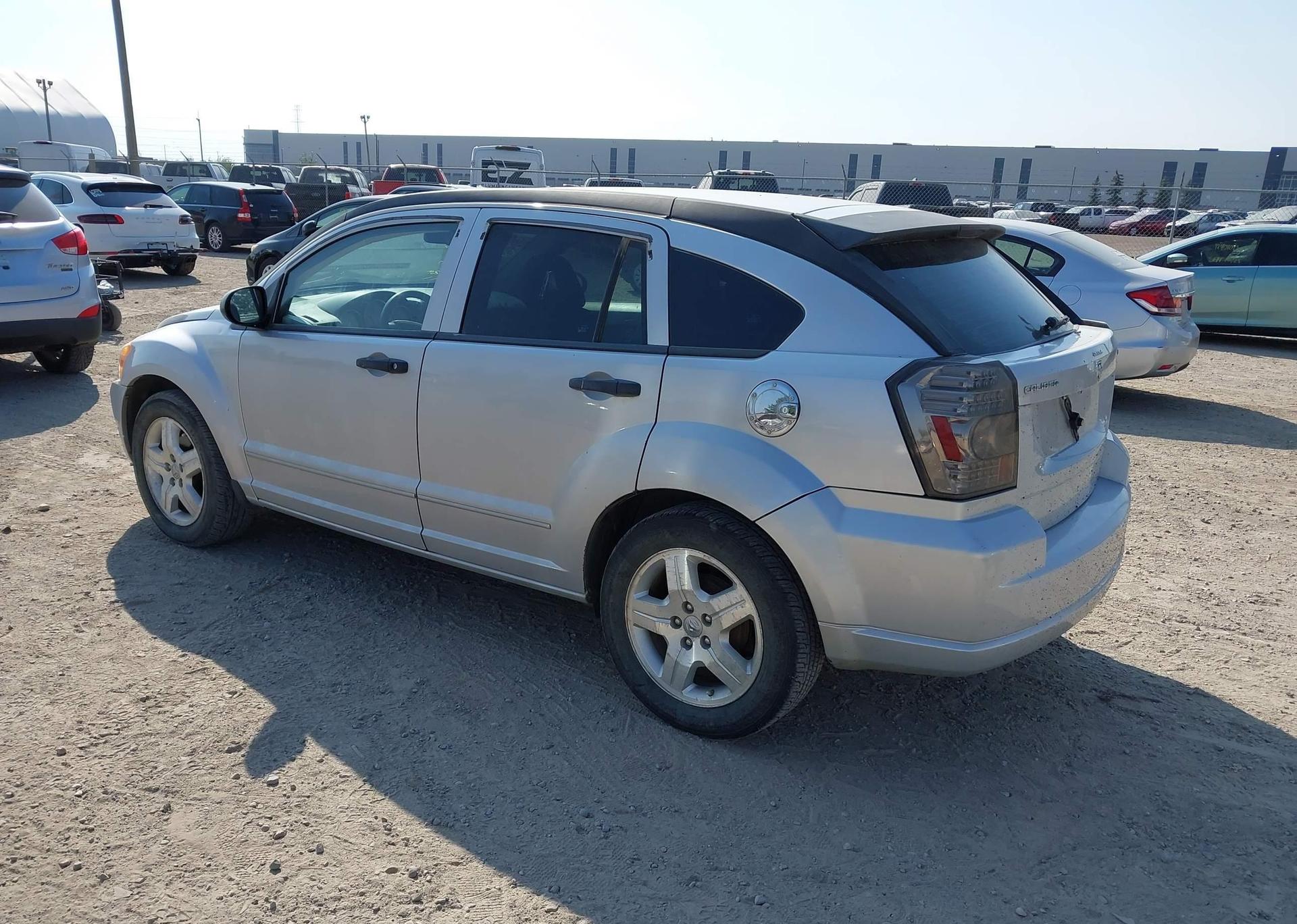 2007 DODGE CALIBER SXT