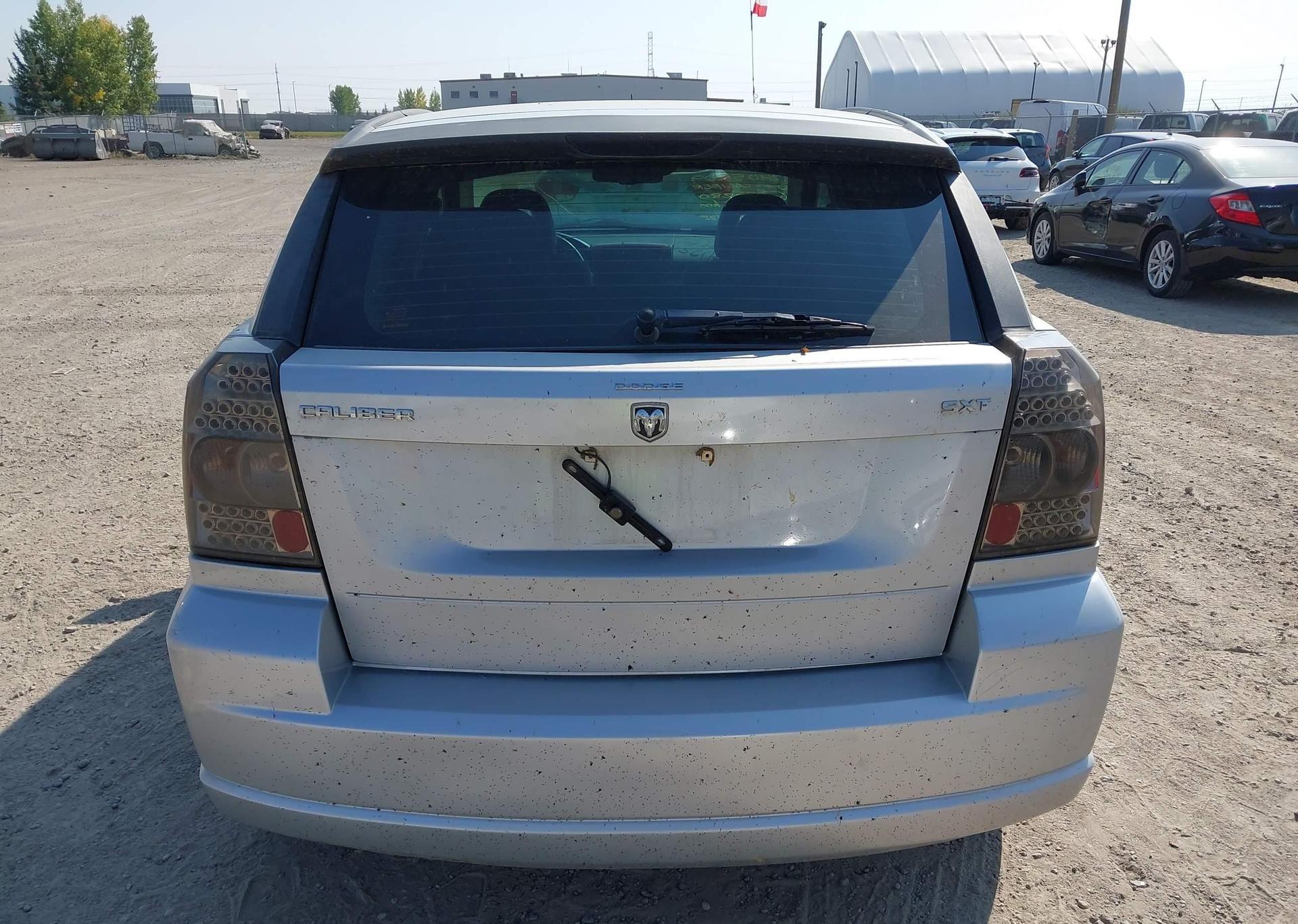 2007 DODGE CALIBER SXT