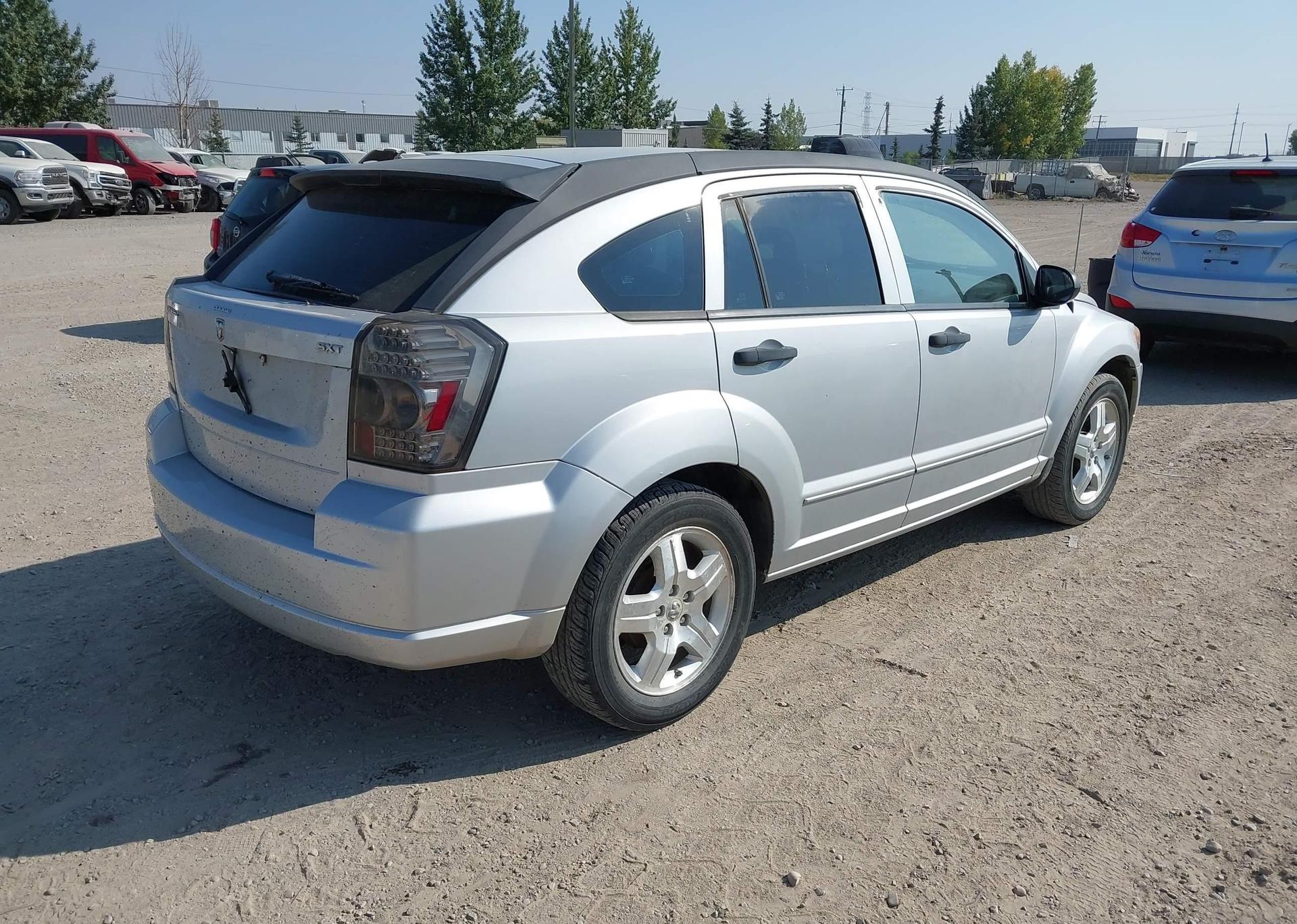 2007 DODGE CALIBER SXT