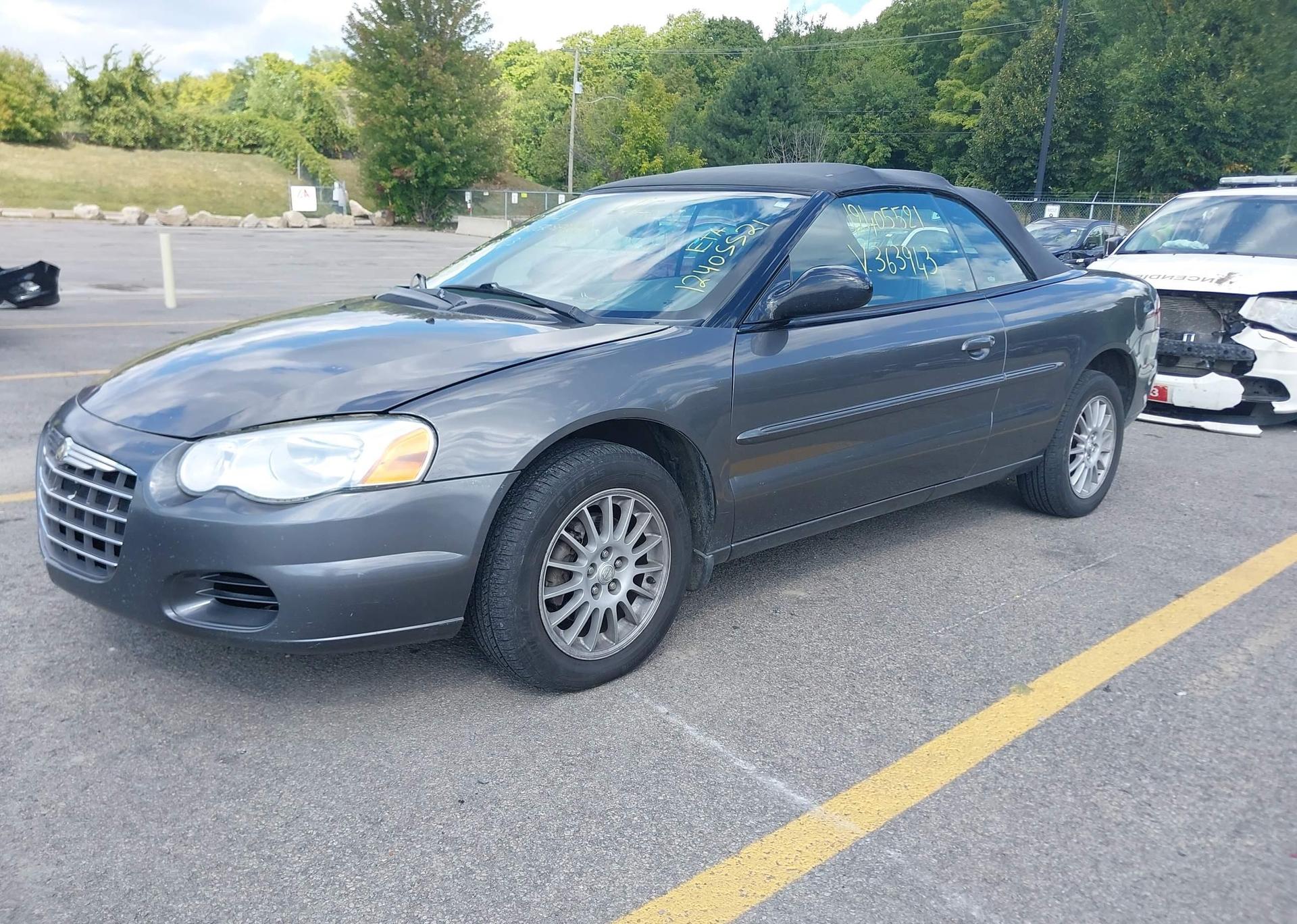 2004 CHRYSLER SEBRING LX
