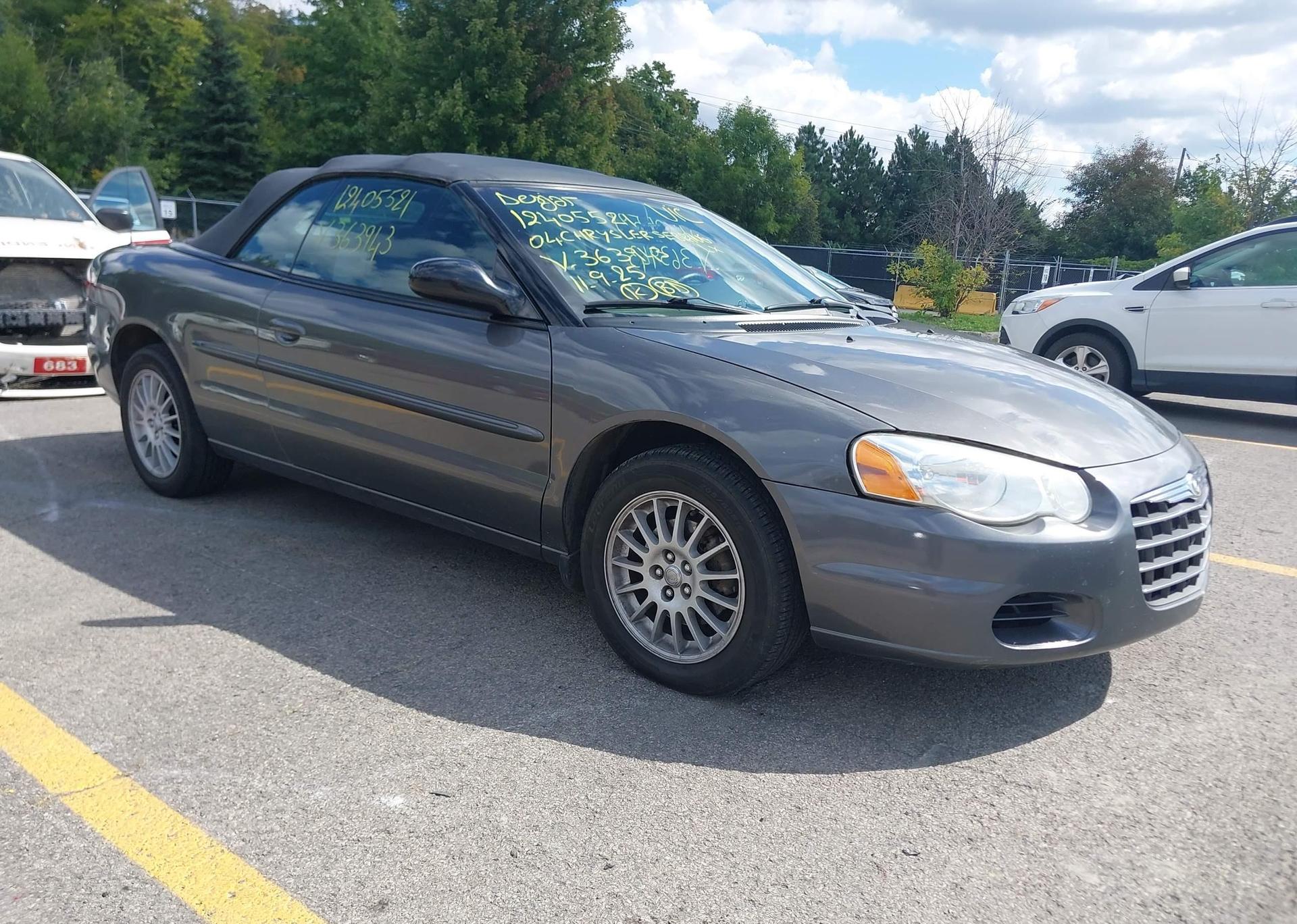 2004 CHRYSLER SEBRING LX