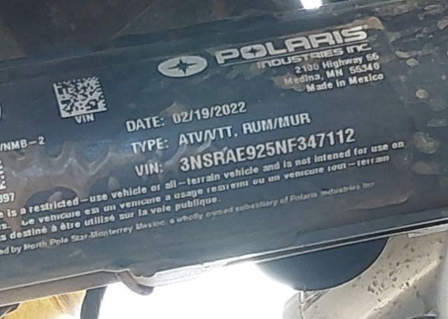 2022 POLARIS RZR PRO XP SPORT