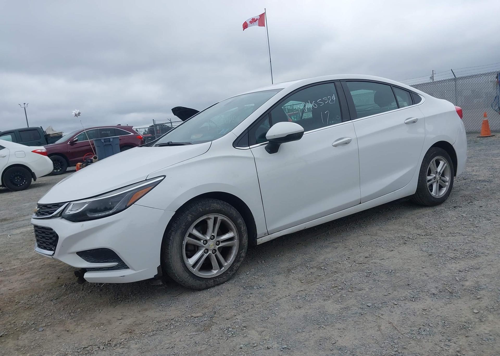 2017 CHEVROLET CRUZE LT AUTO