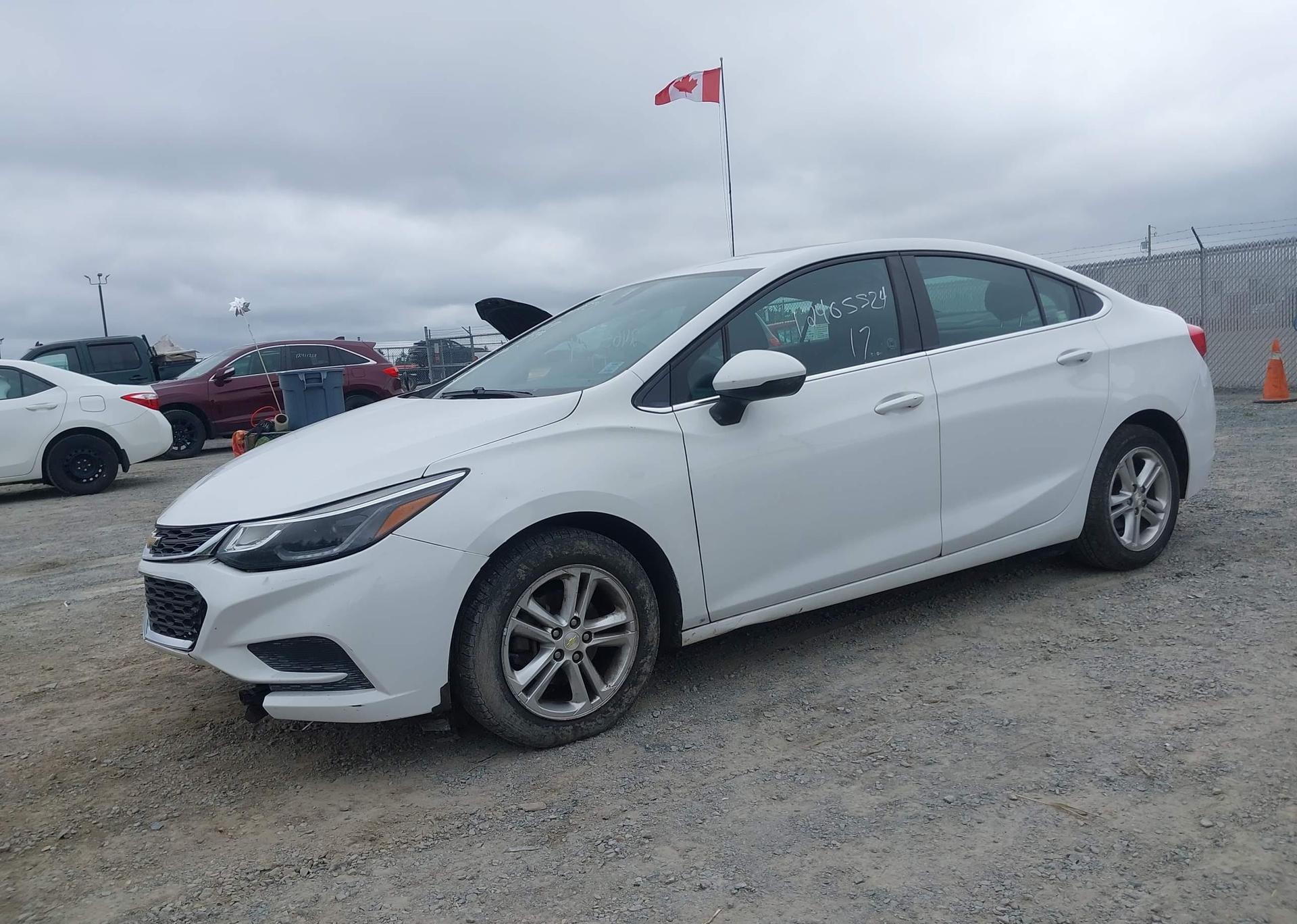 2017 CHEVROLET CRUZE LT AUTO