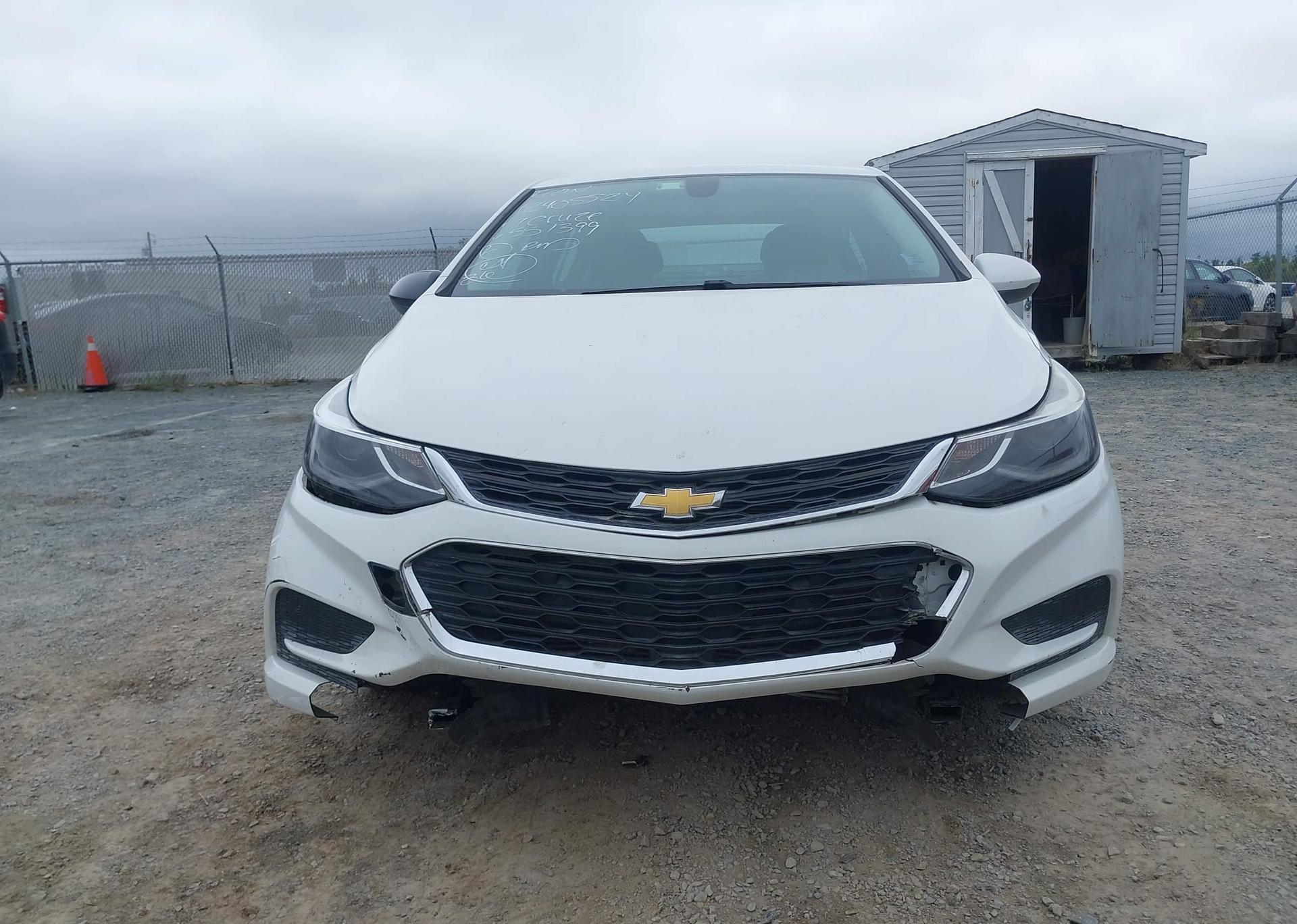 2017 CHEVROLET CRUZE LT AUTO