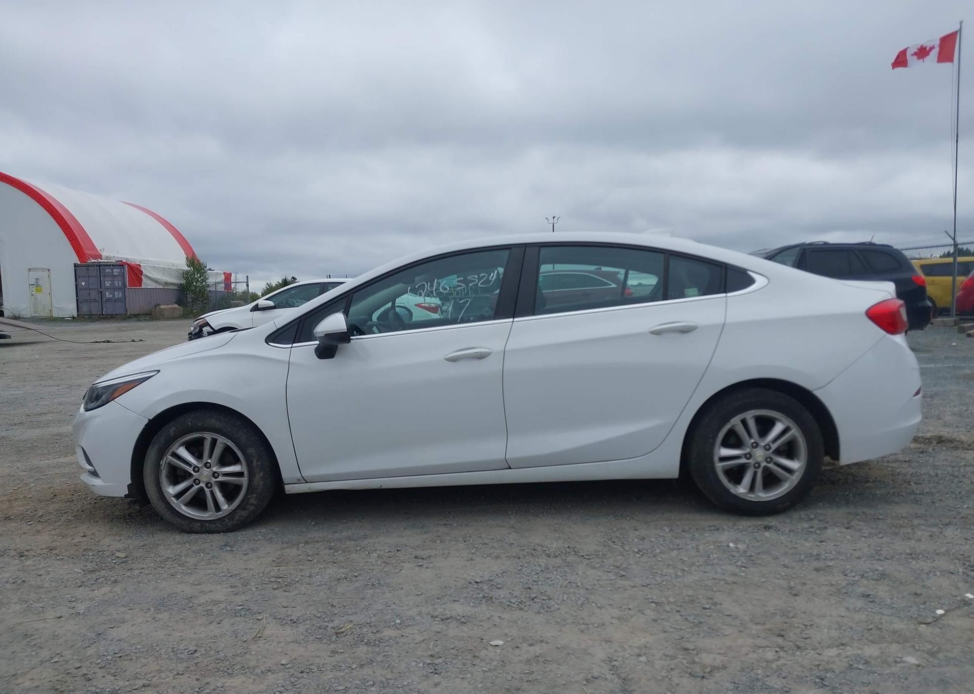 2017 CHEVROLET CRUZE LT AUTO